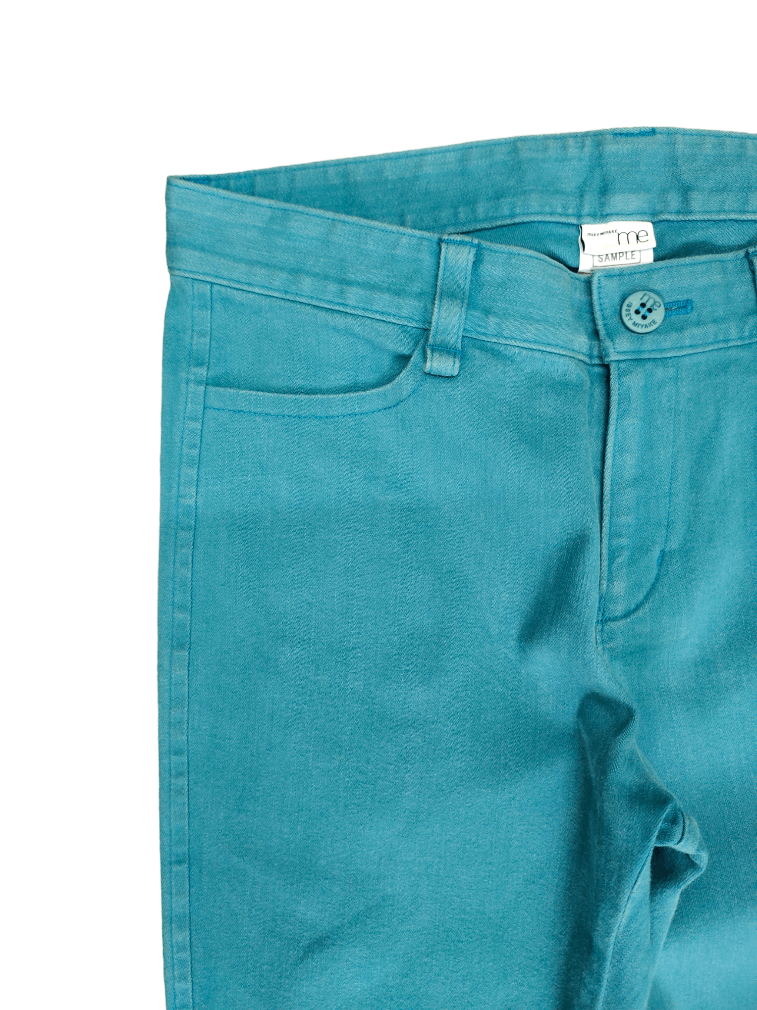 Issey Miyake Issey Miyake Me Skinny Denim Pants Size US 28 / EU 44 - 4 Thumbnail
