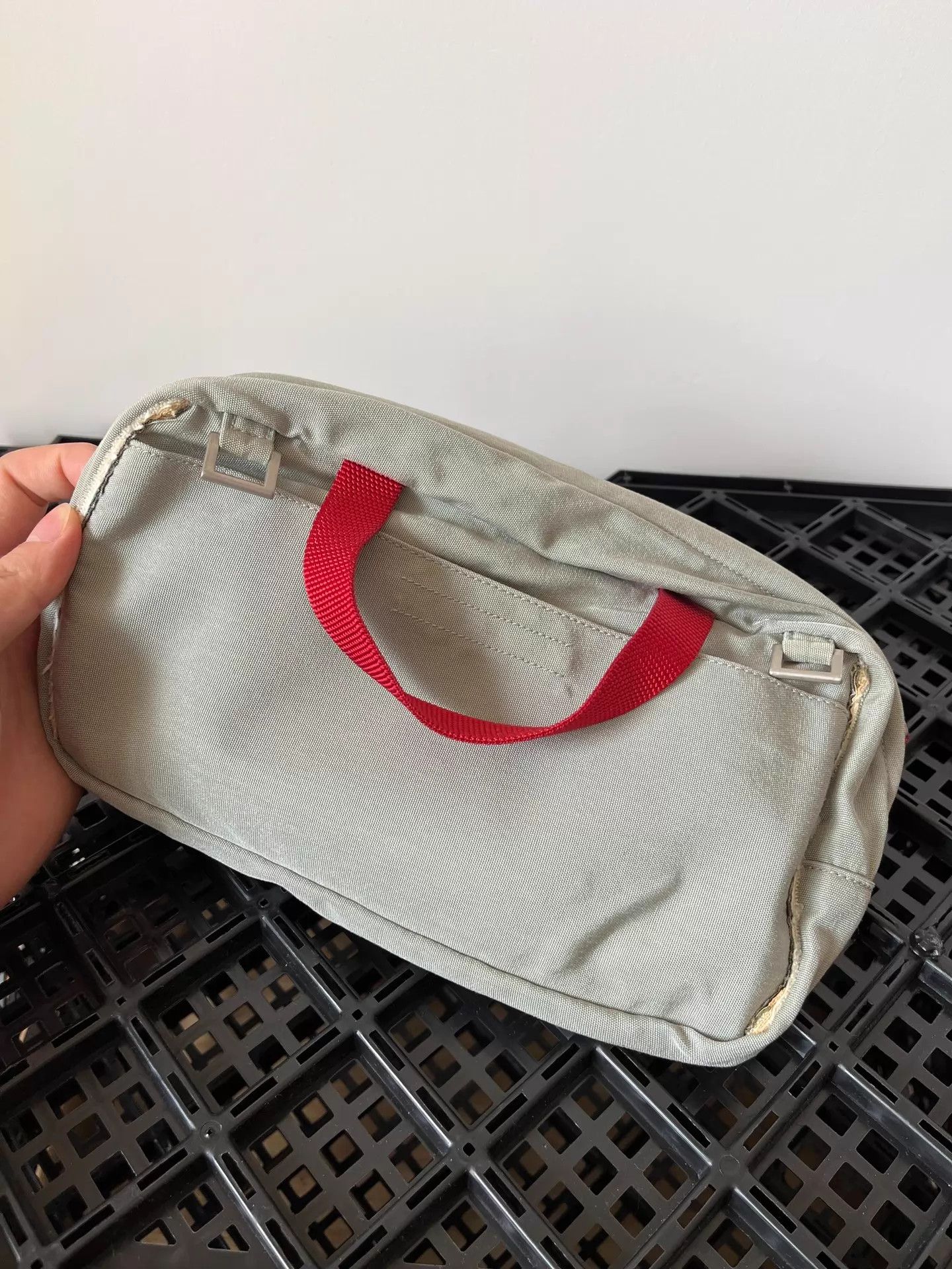Prada Prada Sport 00ss Mini Crossbody Bag Strap Missing Size ONE SIZE - 4 Thumbnail