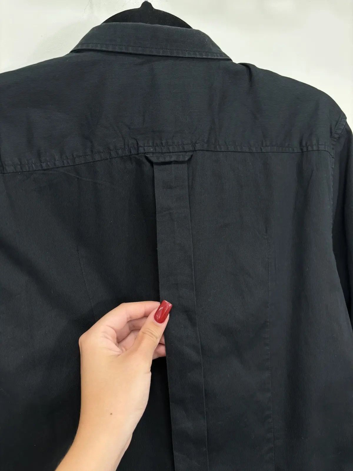 Dolce & Gabbana × Vintage Vintage Dolce & Gabbana Men's Formal Black Button Up Shirt Size US S / EU 44-46 / 1 - 16 Thumbnail