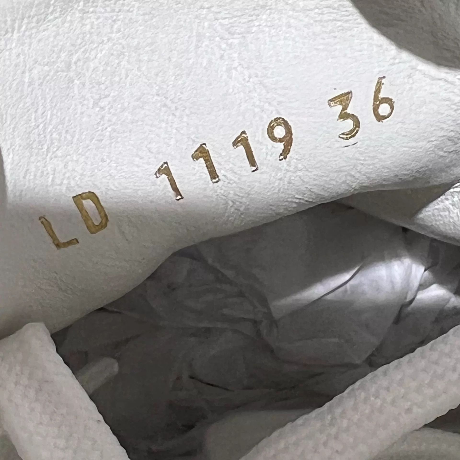 Louis Vuitton LV Denim Sneakers White Blue UK2 36 Size US 4.5 / IT 34.5 - 8 Thumbnail