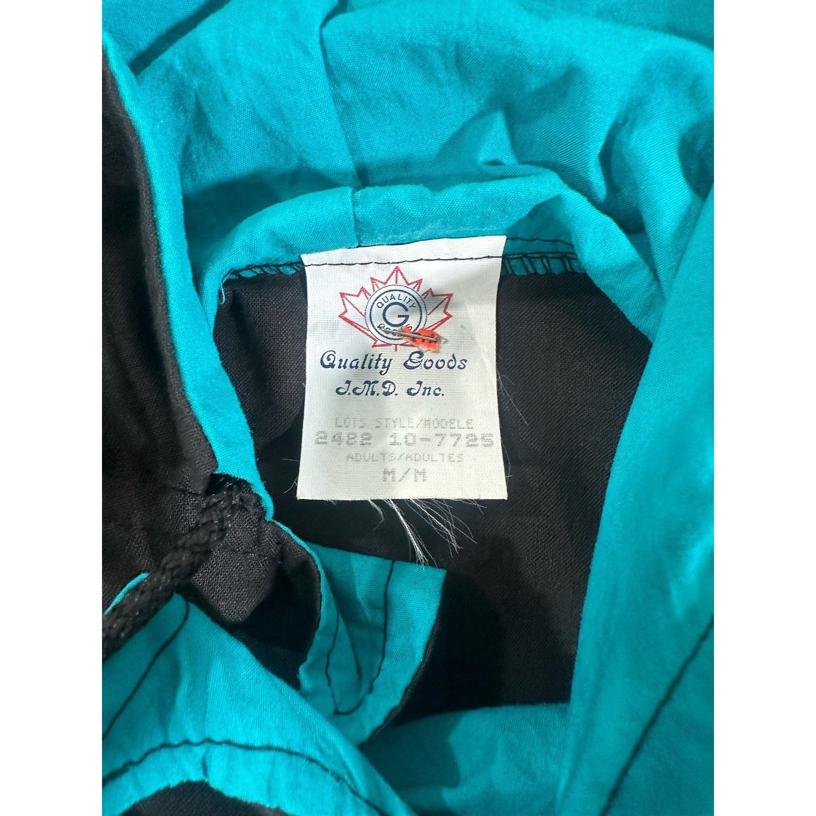 Vintage Vintage Niagara Falls Tourist Windbreaker Jacket Coat Canada Size US M / EU 48-50 / 2 - 3 Thumbnail