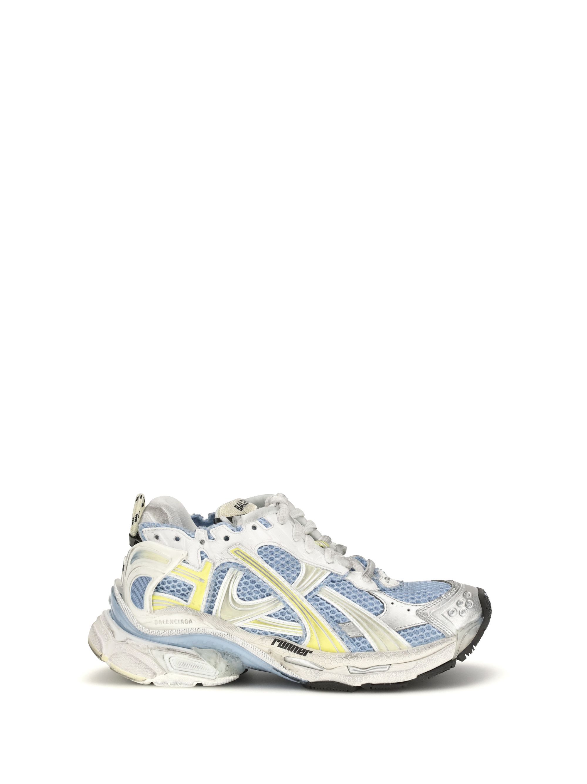 Balenciaga Runner Mesh Sneakers Size US 7 / IT 37 - 1 Thumbnail