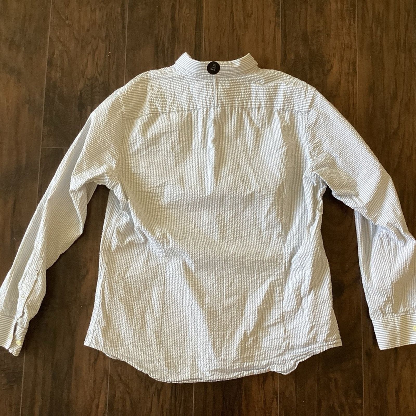 Banana Republic Banana Republic Tailored Slim Fit Button Down Size US XL / EU 56 / 4 - 7 Thumbnail