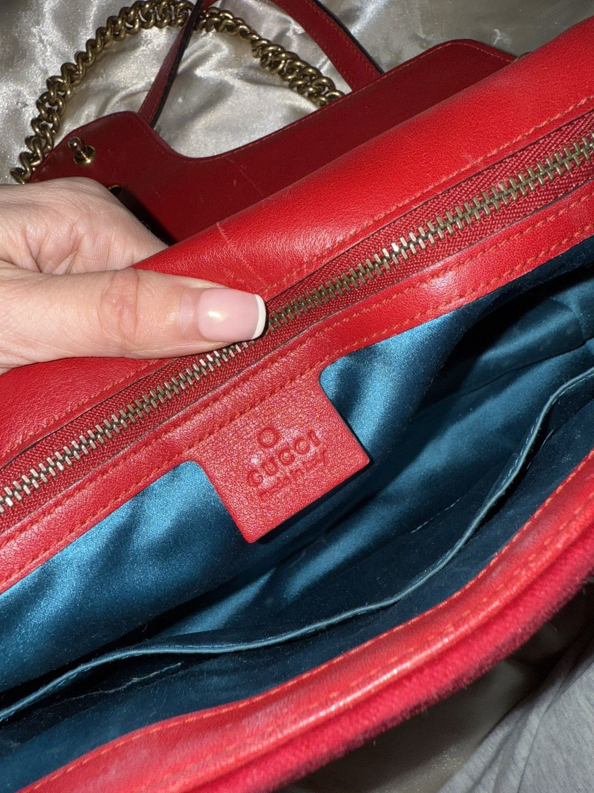 Gucci Gucci Marmont Medium Size ONE SIZE - 6 Thumbnail
