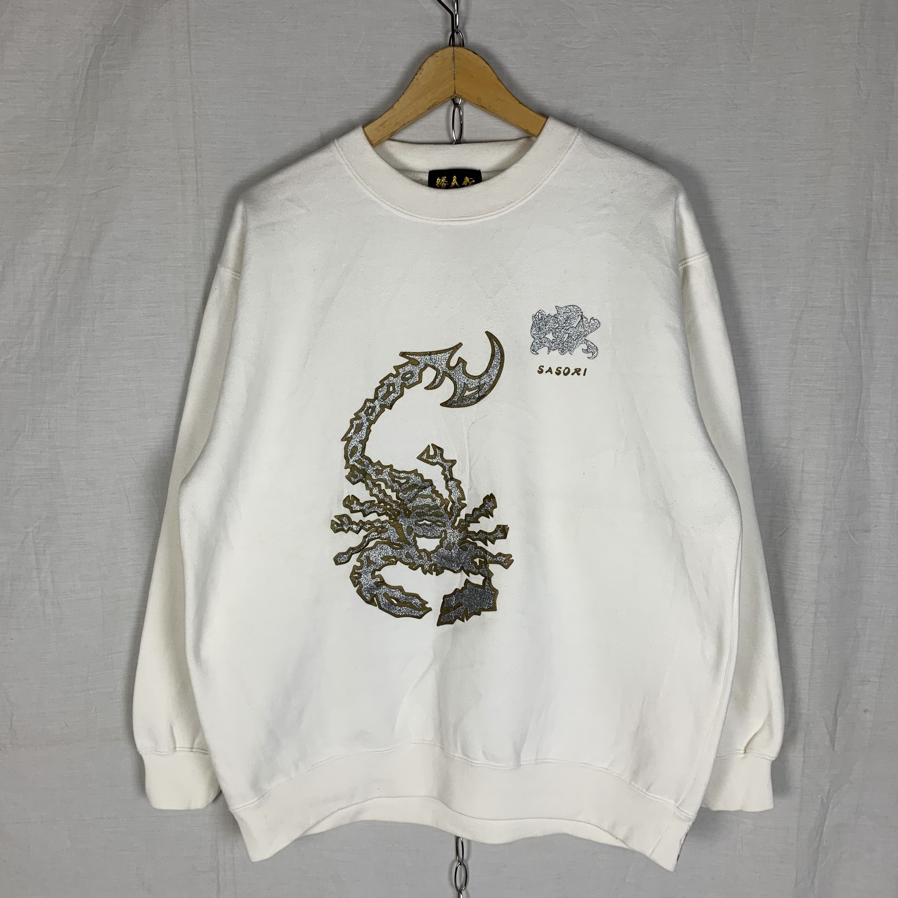 Anime Sasori Naruto Shinobi Anime Japan Sweatshirt Crewneck Size US L / EU 52-54 / 3 - 1 Thumbnail