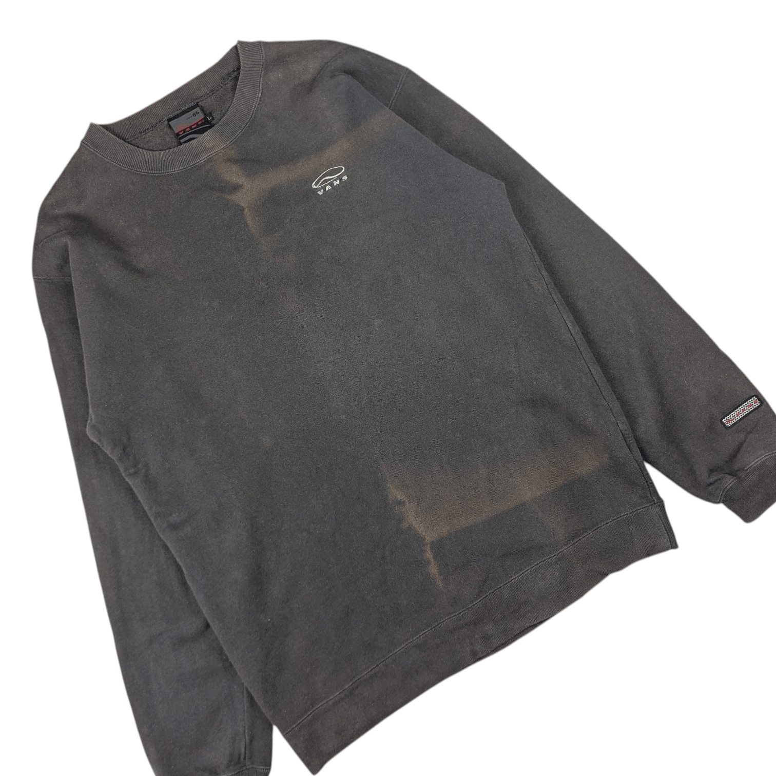 Vans Vintage 90's VANS Skateboard Sweatshirts Jumper Size US L / EU 52-54 / 3 - 4 Thumbnail