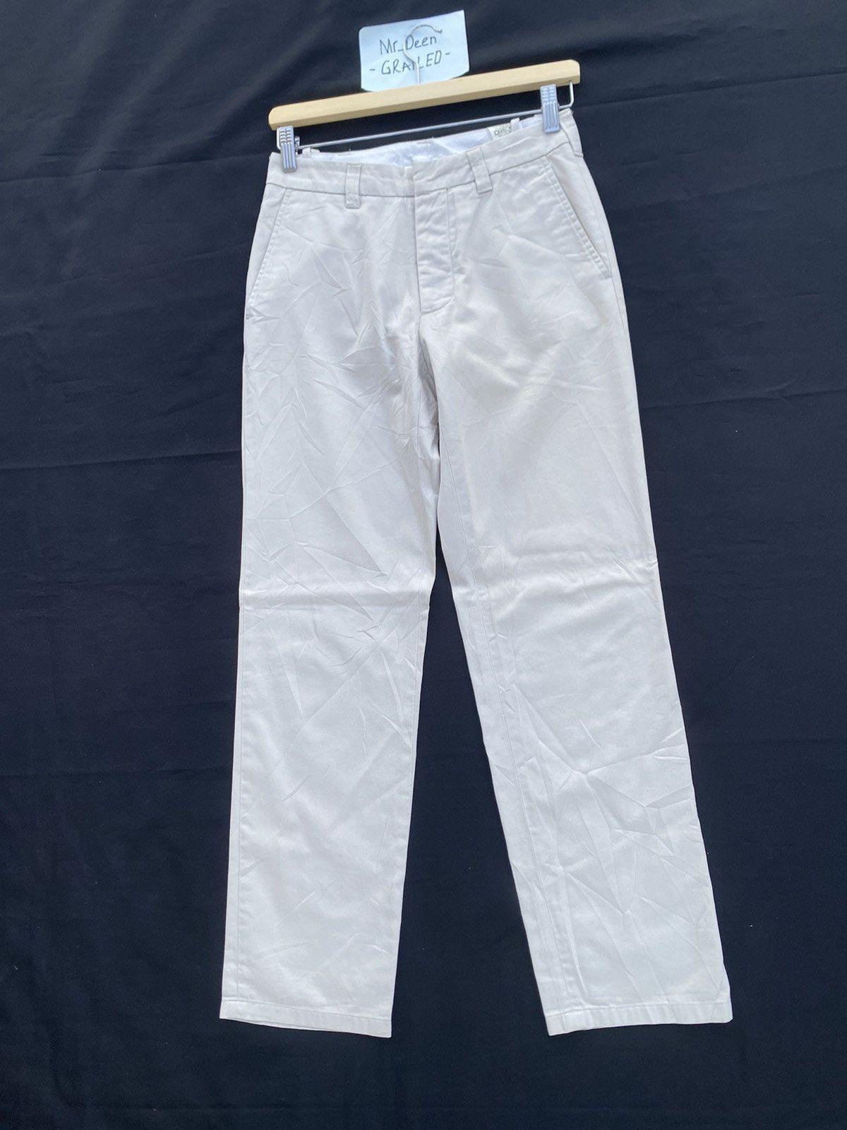 Helmut Lang Rare Vintage Helmut Lang Slack Pants Size US 27 - 3 Thumbnail