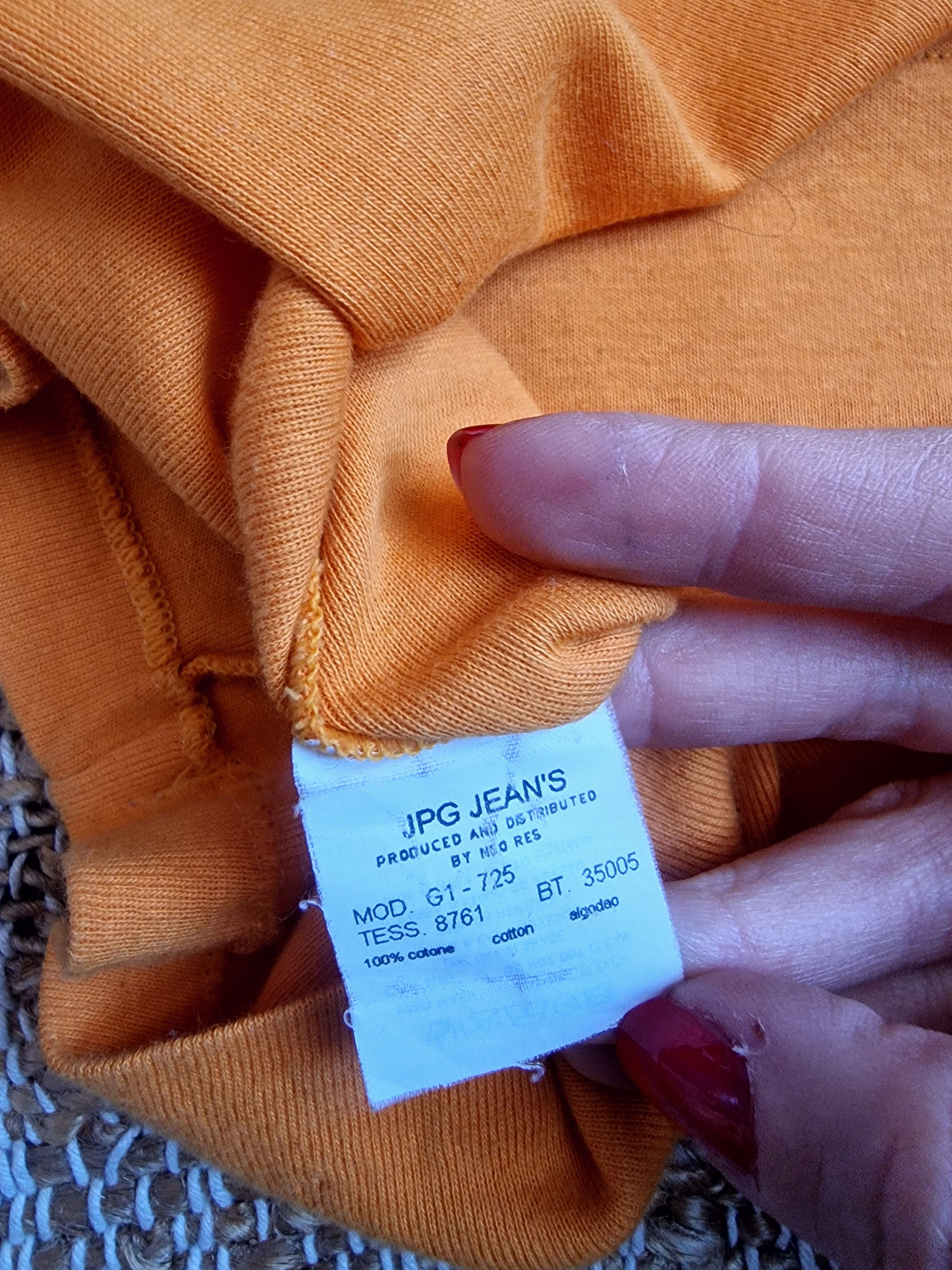 Jean Paul Gaultier Jean Paul Gaultier Brand Label Patchwork T-shirt Tee Top Size US XS / EU 42 / 0 - 8 Thumbnail