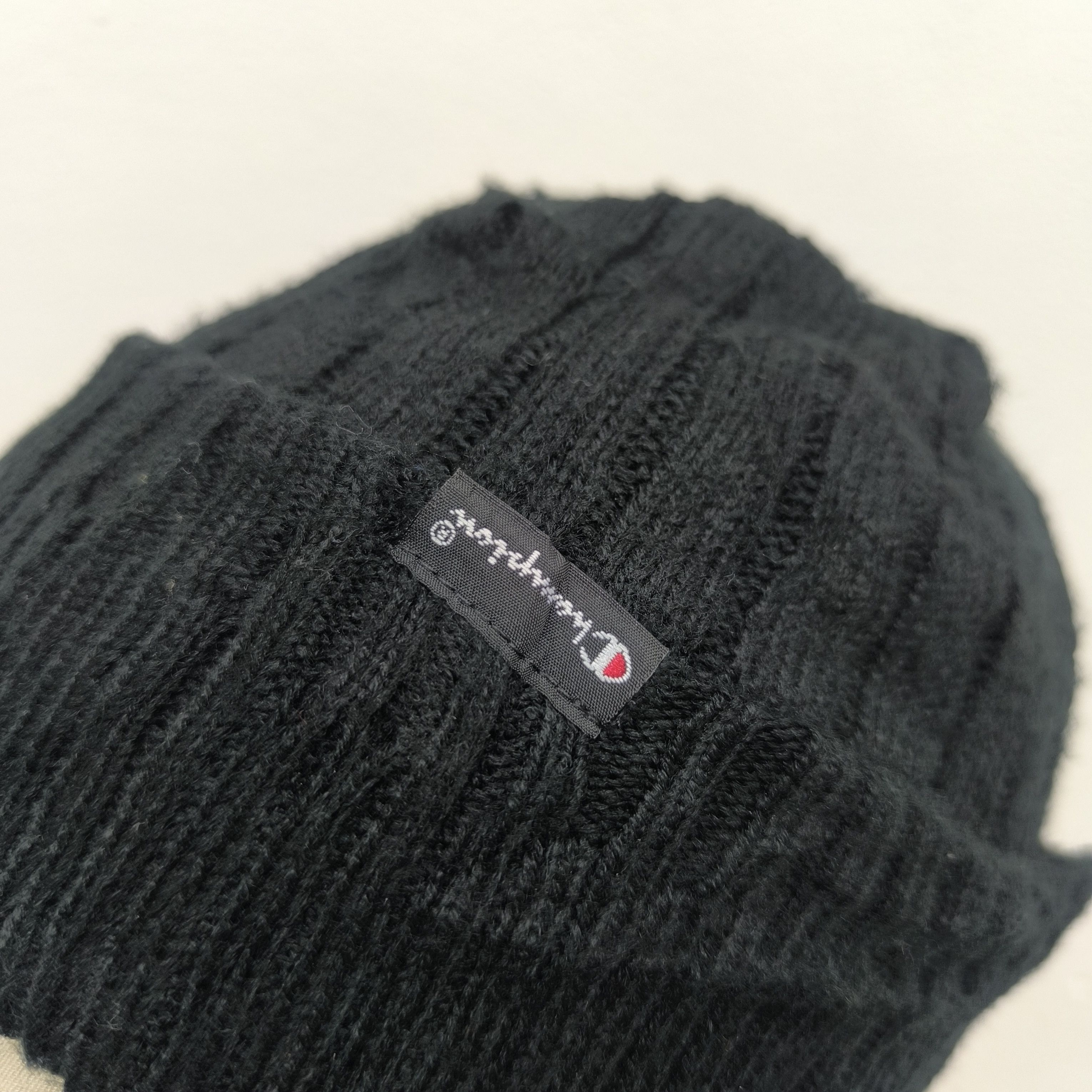 Champion 🌟Champian patch pull on beanie hat Size ONE SIZE - 5 Thumbnail