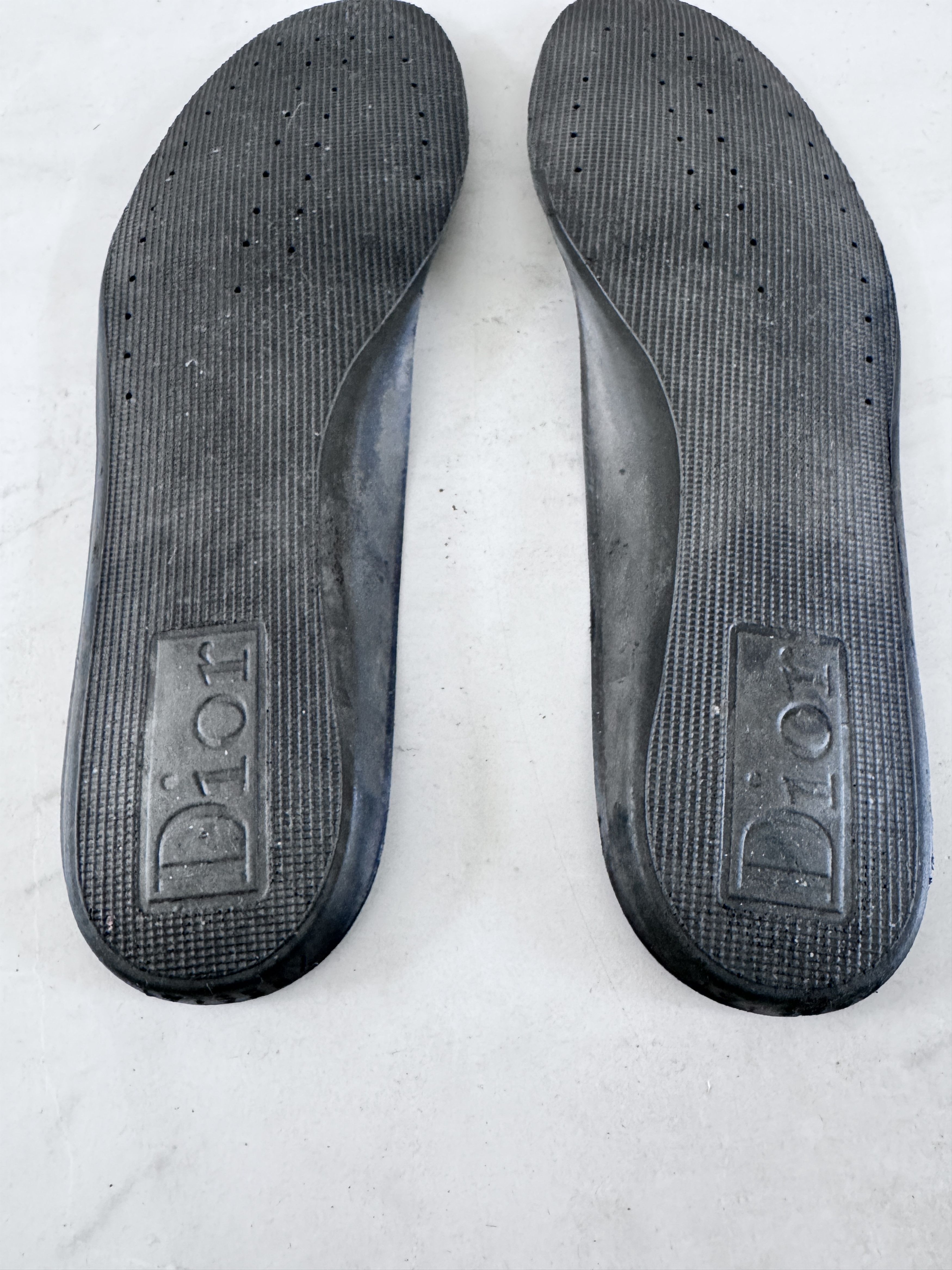 Dior Dior Homme VFX Men Low Top Sneaker Black Leather Size US 9.5 / EU 42-43 - 14 Thumbnail