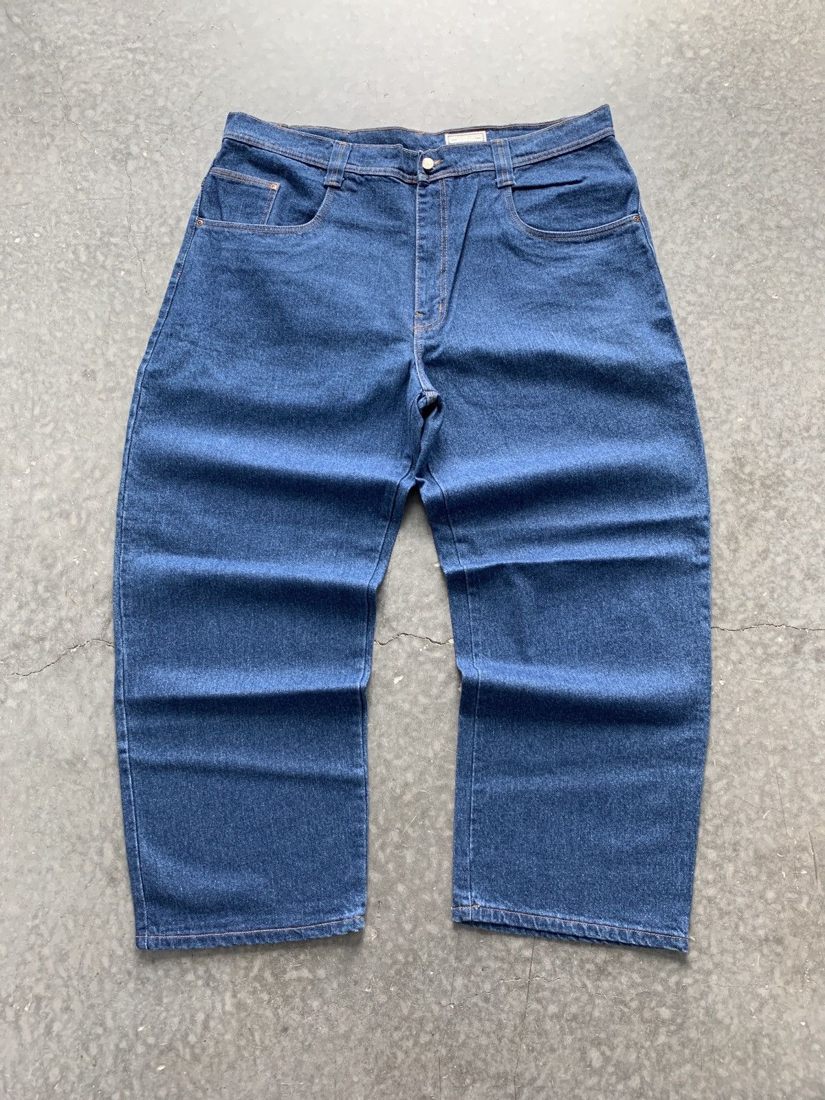 Guess × JNCO × Vintage Crazy BNWT Vintage Y2K Guess Baggy Jeans Size US 42 / EU 58 - 4 Thumbnail