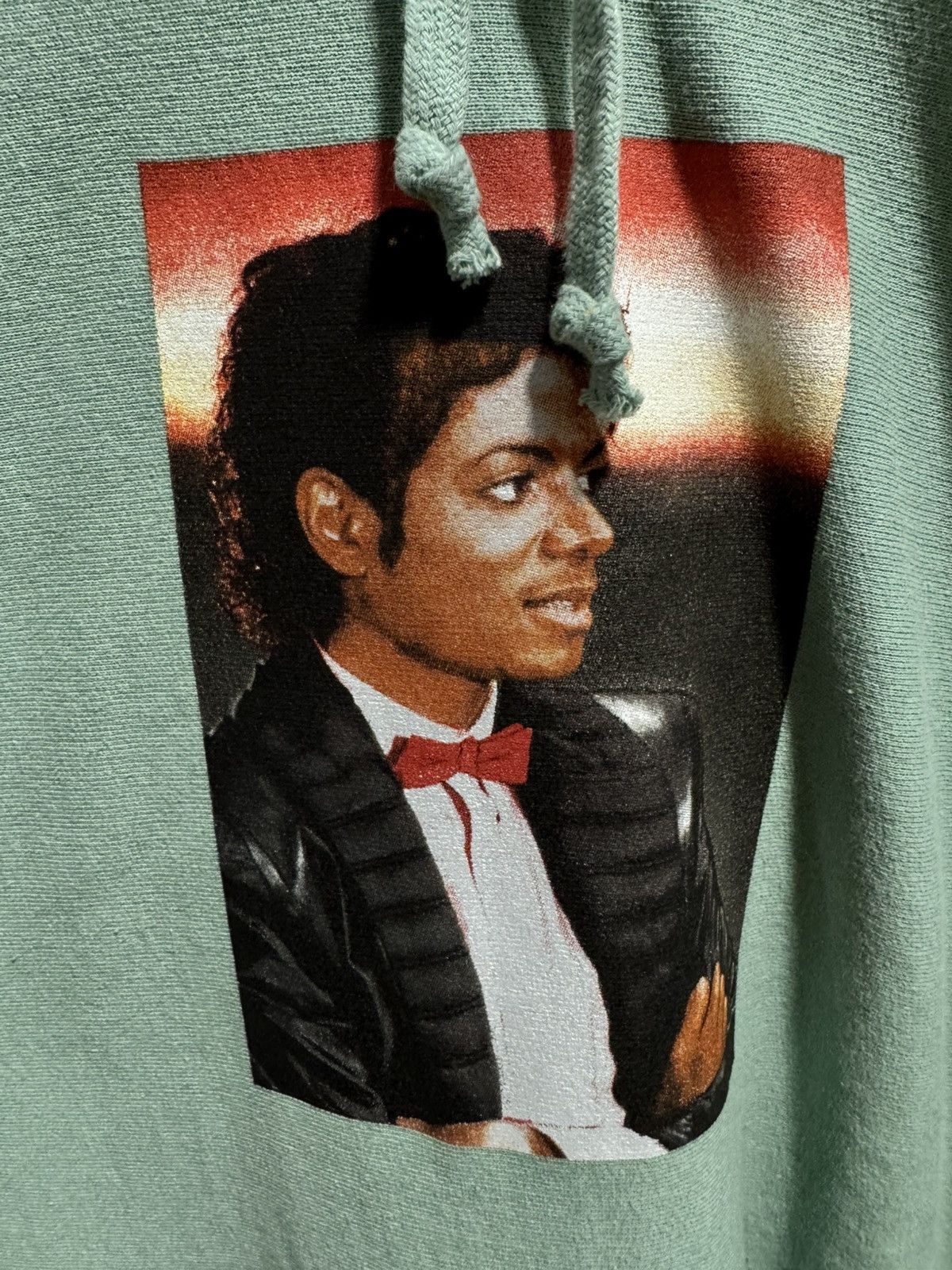 Michael Jackson Supreme Michael Jackson Hooded Sweatshirt SS17 Size US XL / EU 56 / 4 - 2 Thumbnail