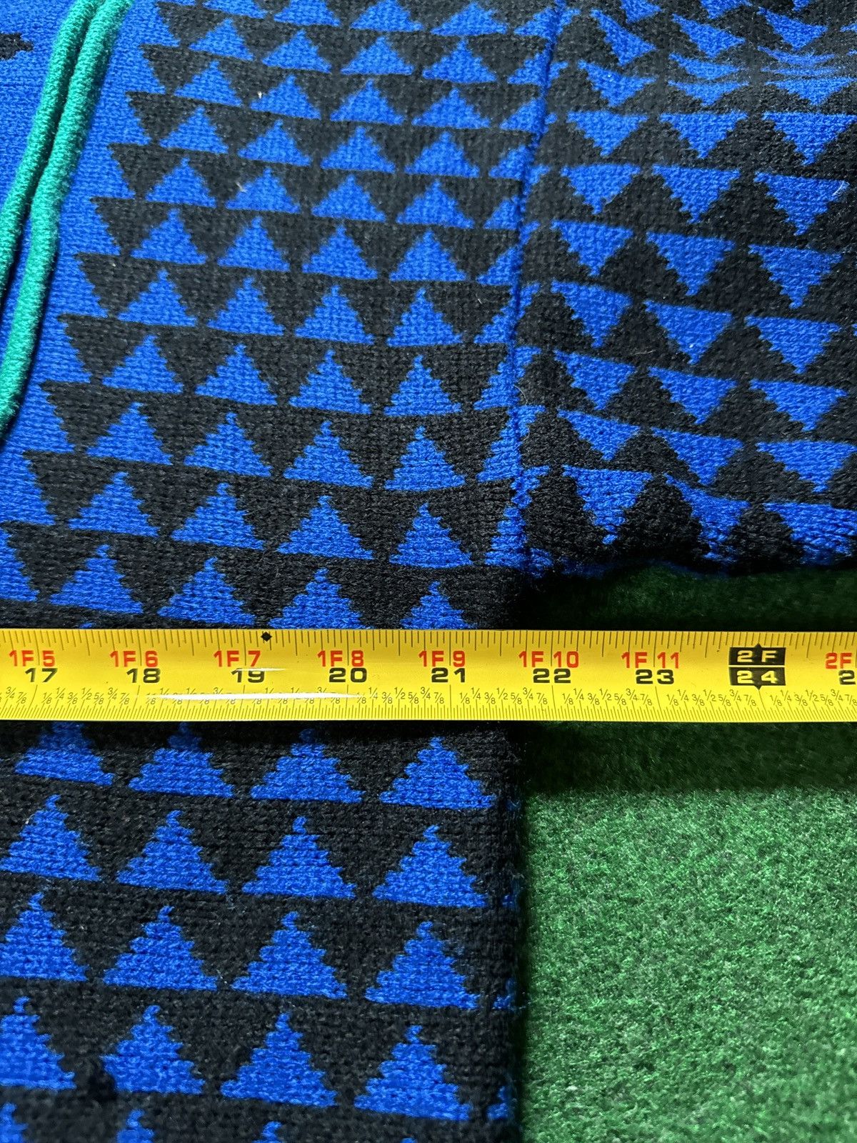 Coogi × Vintage Vintage Concrete 3D Cable Knit Coogi Style Sweater Size L / US 10 / IT 46 - 5 Thumbnail