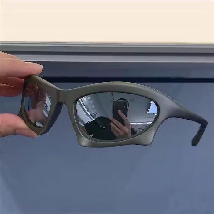 Electric Visual × Vintage Retro punk sunglasses Size ONE SIZE - 1 Thumbnail