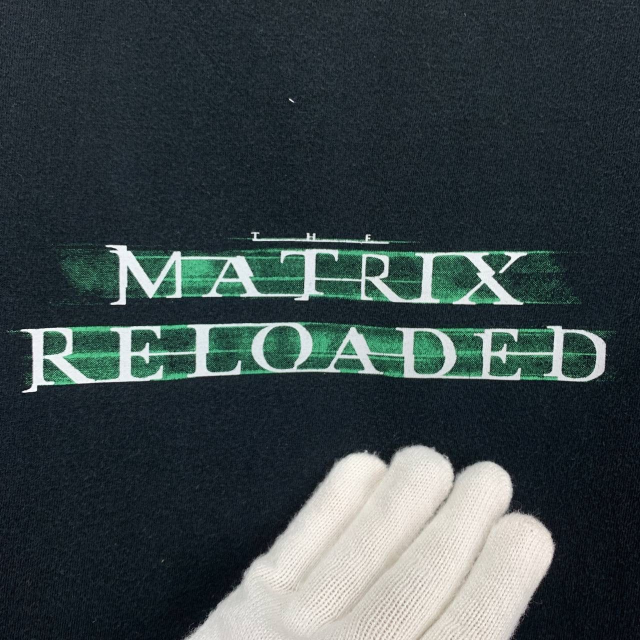 Samsung Y2K Vintage THE MATRIX RELOADED x SAMSUNG T Shirt #2435/AJ Size US L / EU 52-54 / 3 - 2 Thumbnail