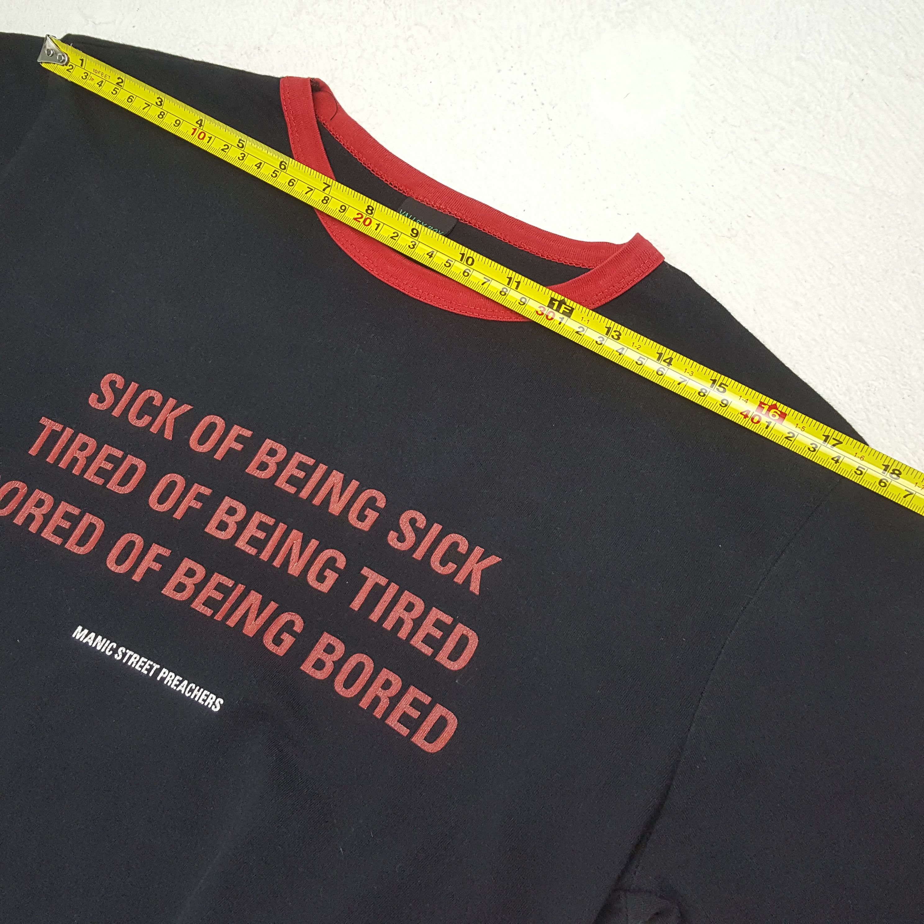 Band Tees Manic Street Preachers Rock Band Tshirt RR26 Size US S / EU 44-46 / 1 - 4 Thumbnail