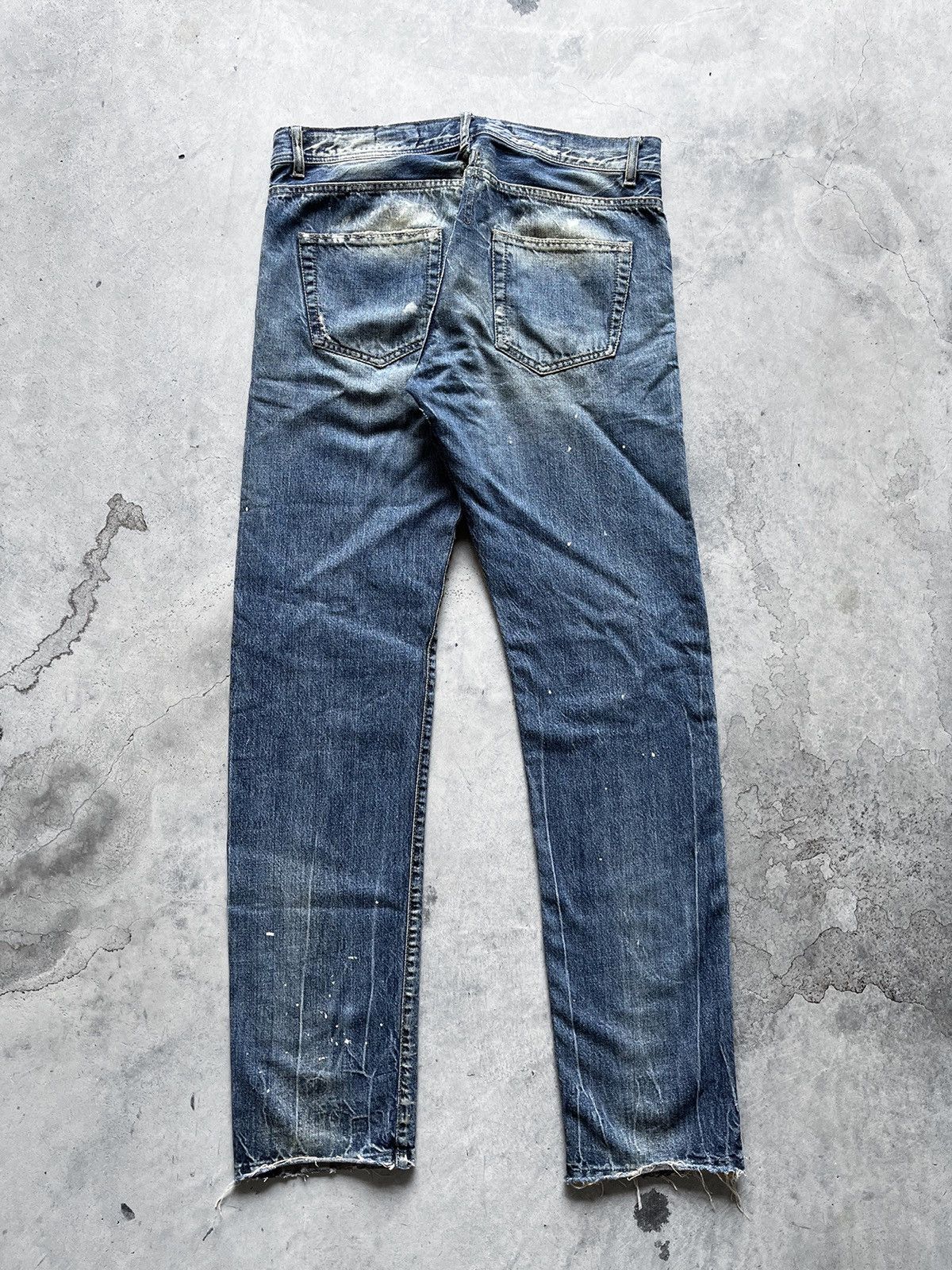 Rick Owens × Rick Owens Drkshdw Rick Owens Denim Size US 33 - 3 Thumbnail