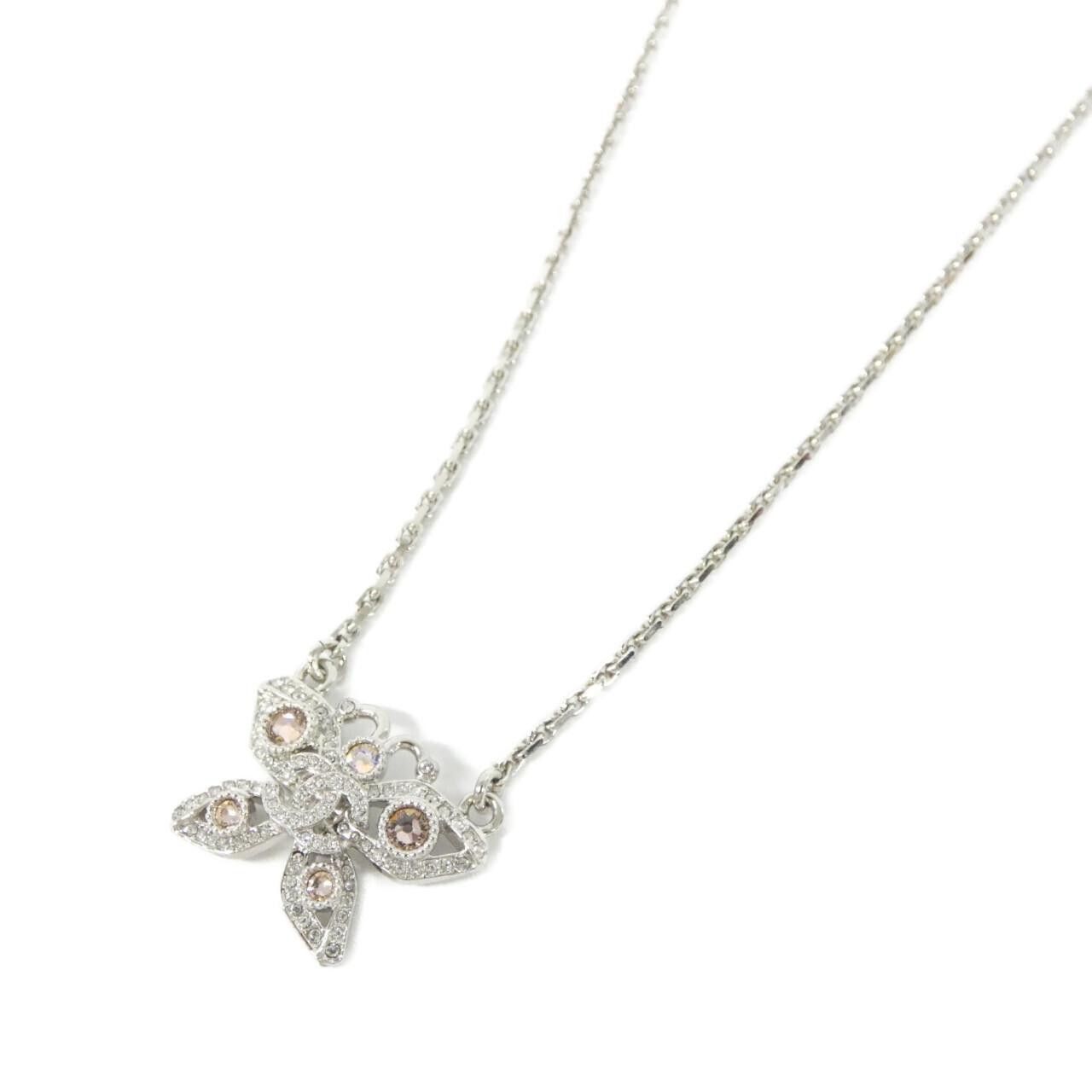 Chanel Chanel Chanel ABG139 Necklace Metal Necklace ABG139 DUTY FREE for USA Size ONE SIZE - 1 Thumbnail