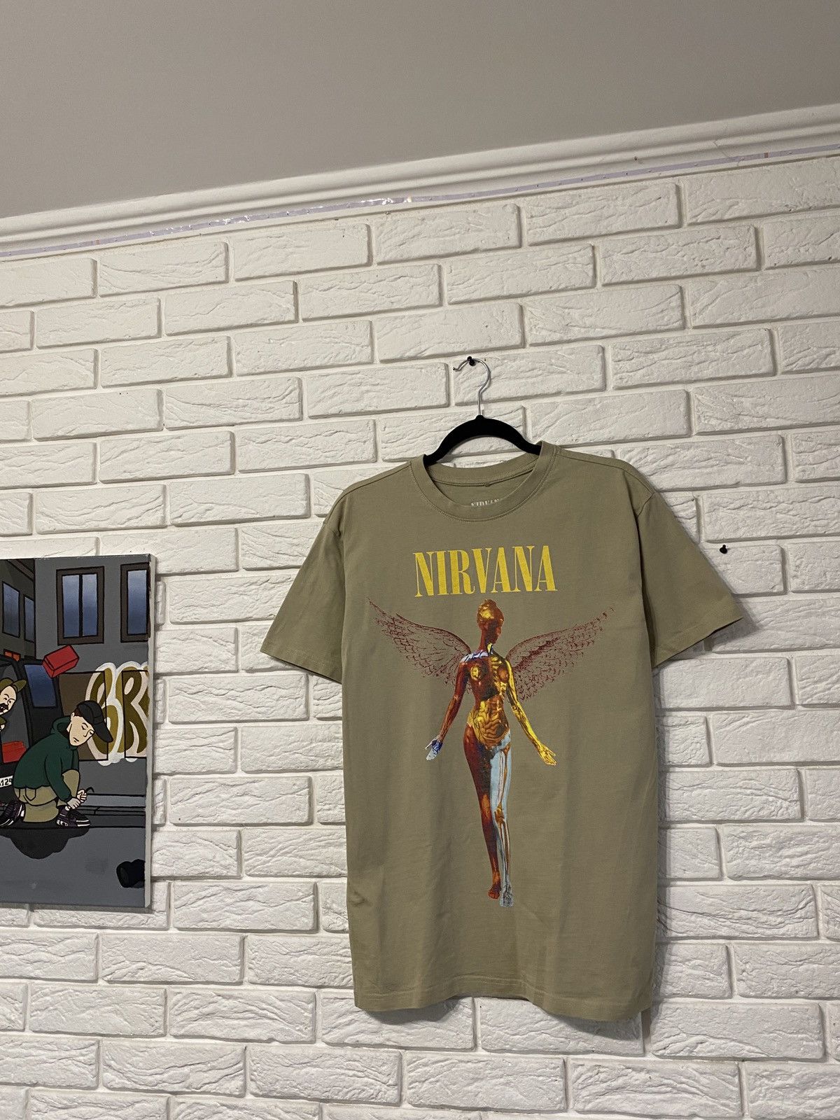 Nirvana Nirvana Angel in Utero T-Shirt Size US S / EU 44-46 / 1 - 1 Thumbnail