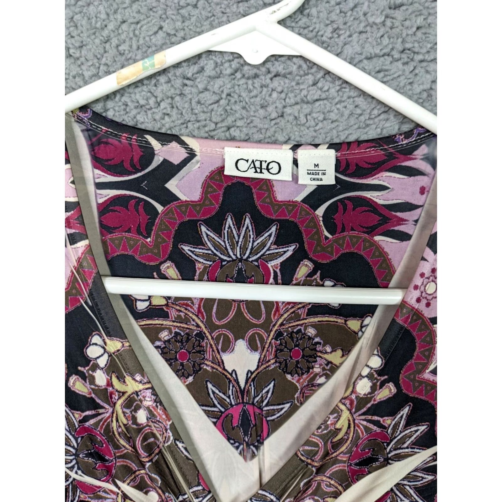 Vintage VINTAGE? No. Cato Blouse shirts? No. Size M / US 6-8 / IT 42-44 - 2 Thumbnail