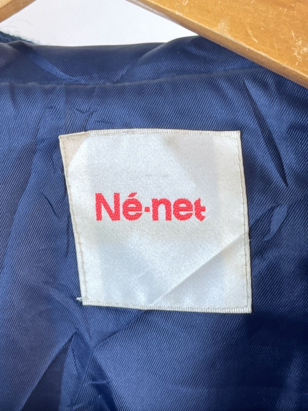 Ne-Net Ne-net Hand Glove Pocket wool Parka Jacket Size US L / EU 52-54 / 3 - 12 Thumbnail