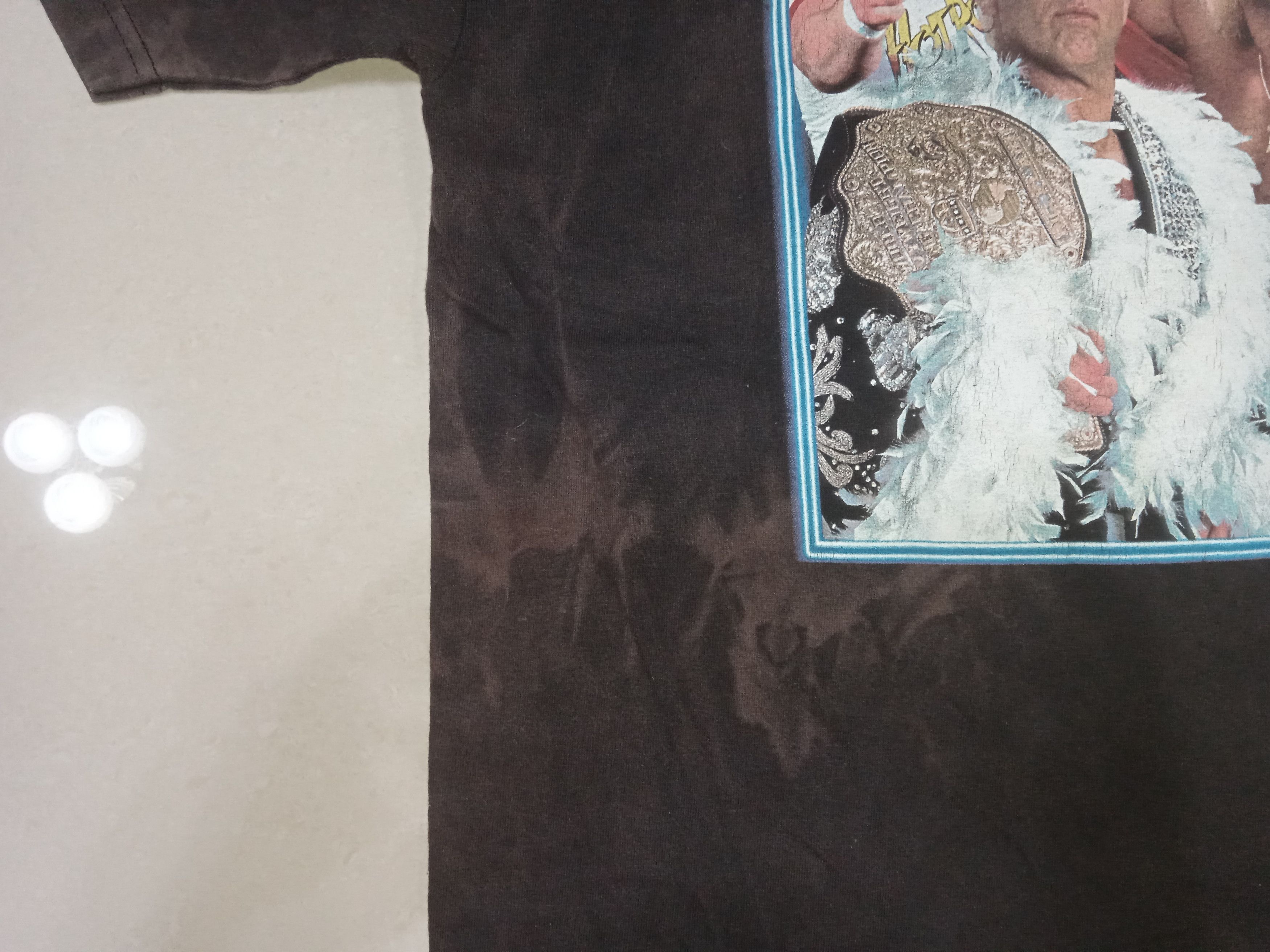Vintage Vintage 2000s Greatest Wrestling Stars of 80s T-Shirt Size US L / EU 52-54 / 3 - 6 Thumbnail