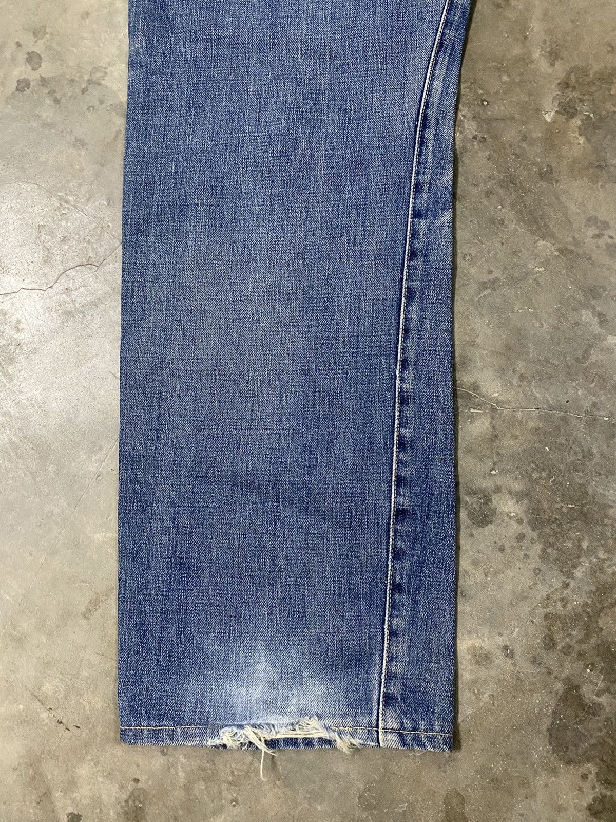 Levi's × Levi's Vintage Clothing × Vintage Vintage Levis 501XX Selvedge Buckle Back @226imn Size US 31 - 2 Thumbnail
