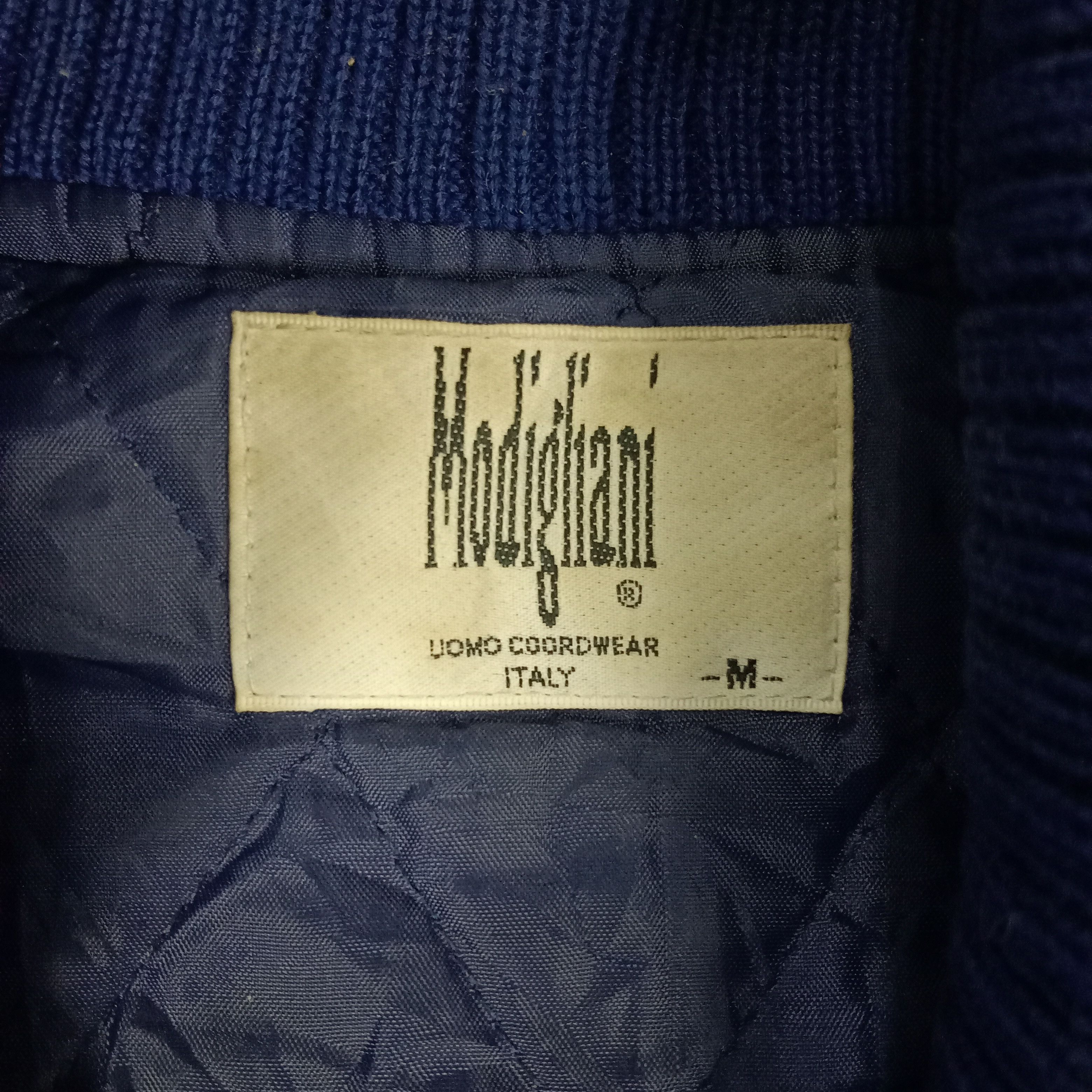 Gypsy × Vintage Modigliani Italian Brand Hippie Style Jacket Size US XL / EU 56 / 4 - 4 Thumbnail