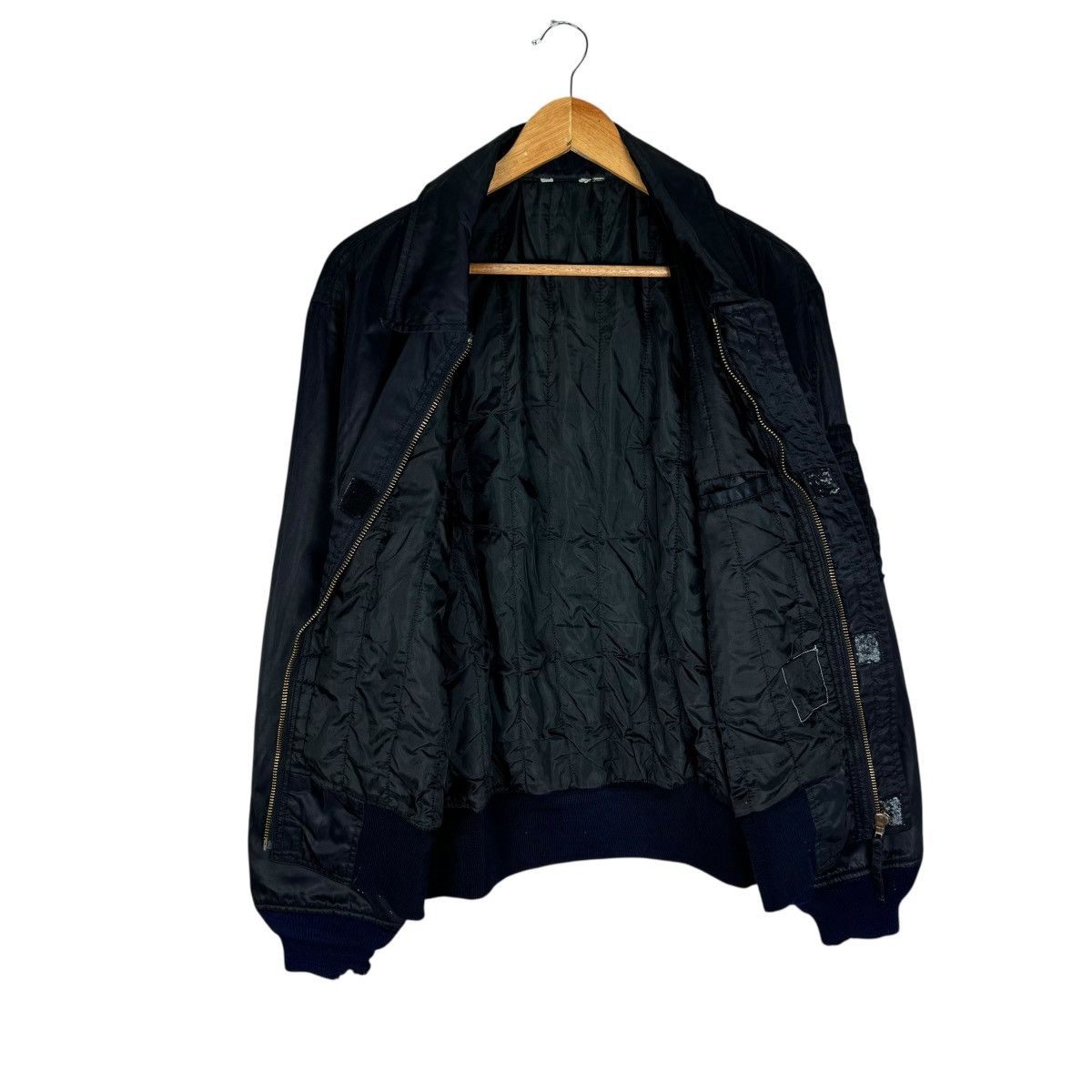 Other 🌟VINTAGE MAZDA BOMBER LIGHT ZIPPER JACKET Size US L / EU 52-54 / 3 - 8 Thumbnail