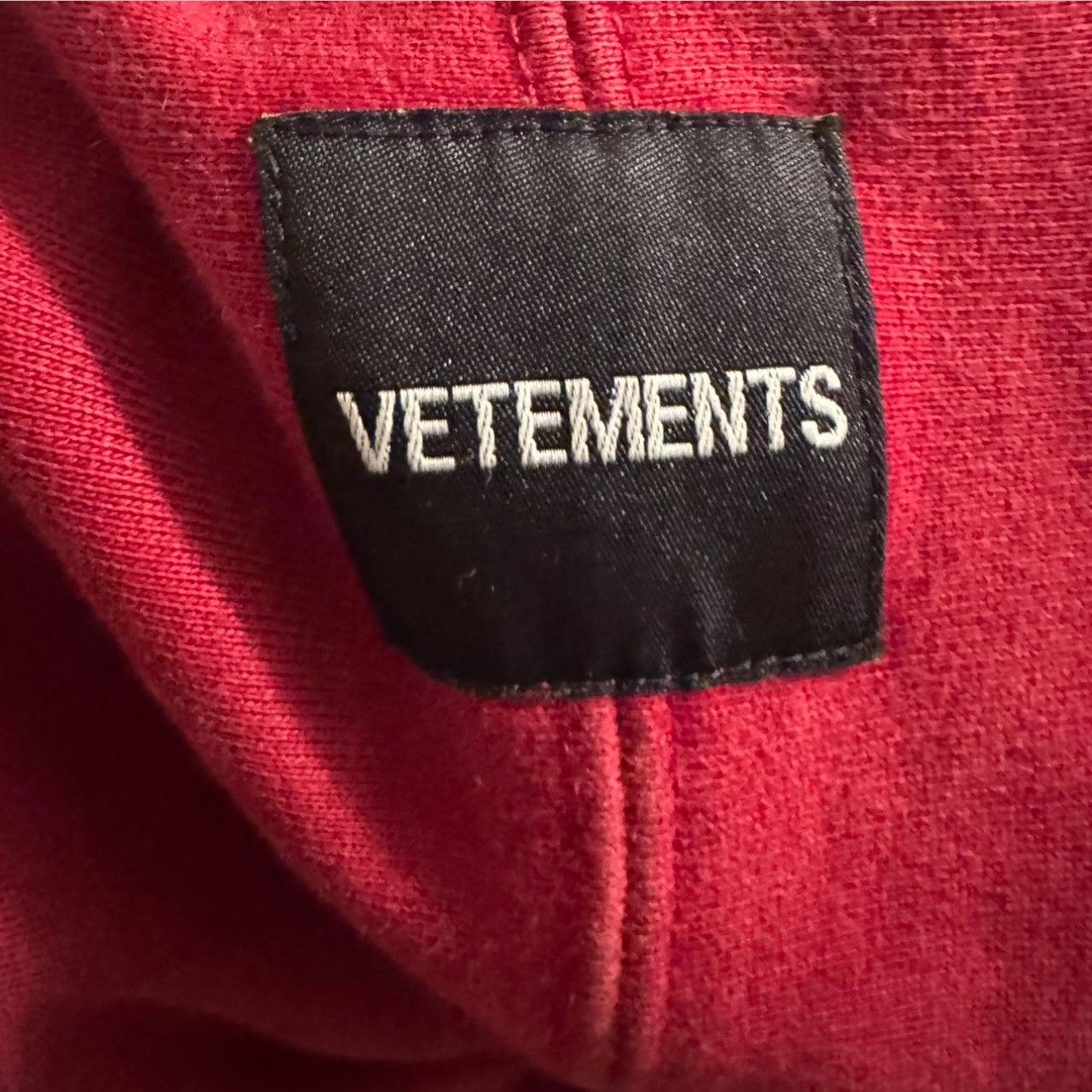 Vetements Vetements AW19 Spell out sweatpants Size US 30 / EU 46 - 5 Thumbnail