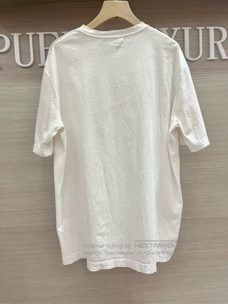 Hermes Hermes White Bicycle Pattern Short-Sleeve Size US M / EU 48-50 / 2 - 2 Thumbnail