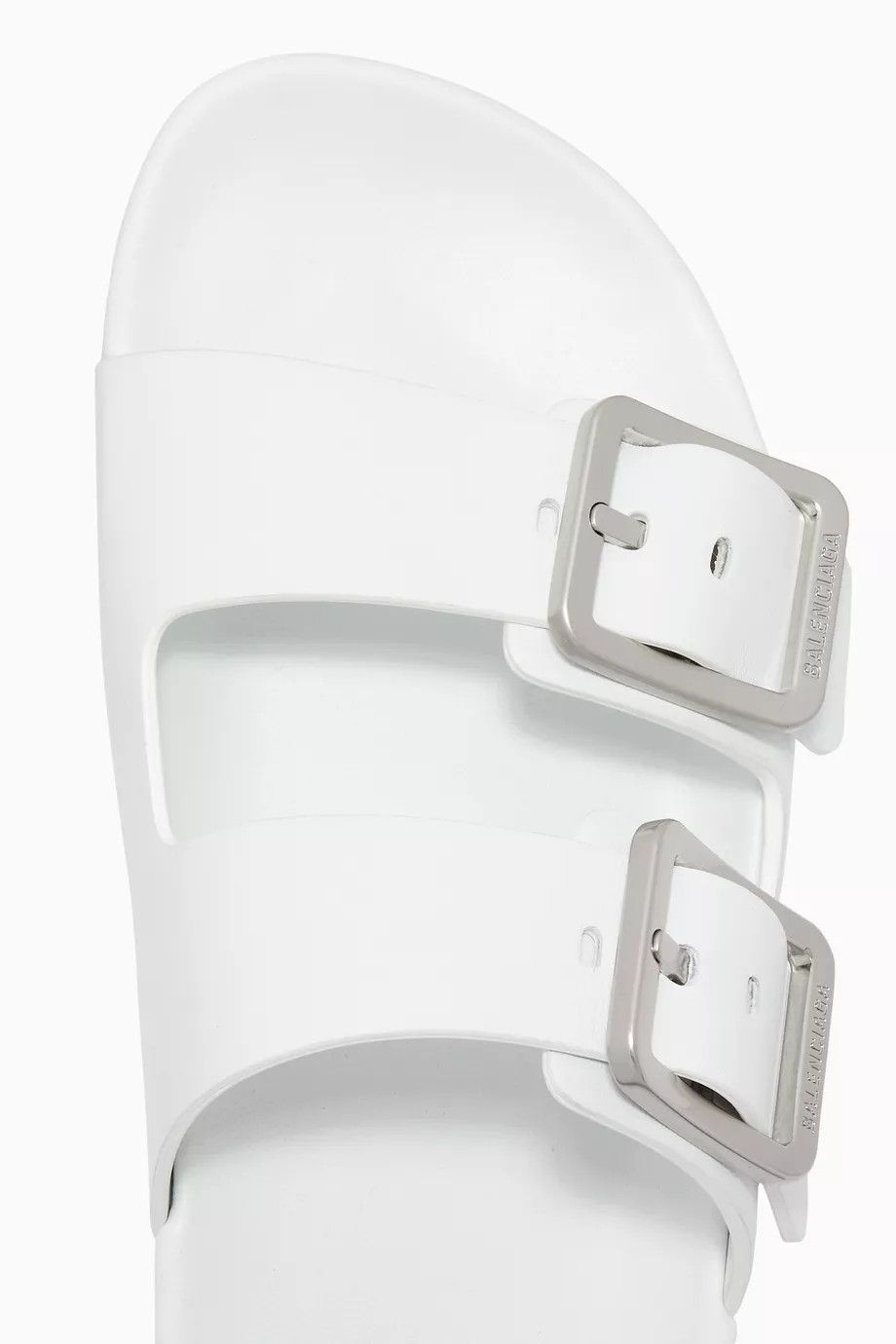 Balenciaga o1y0625 Slippers in White Size US 6 / IT 36 - 4 Thumbnail