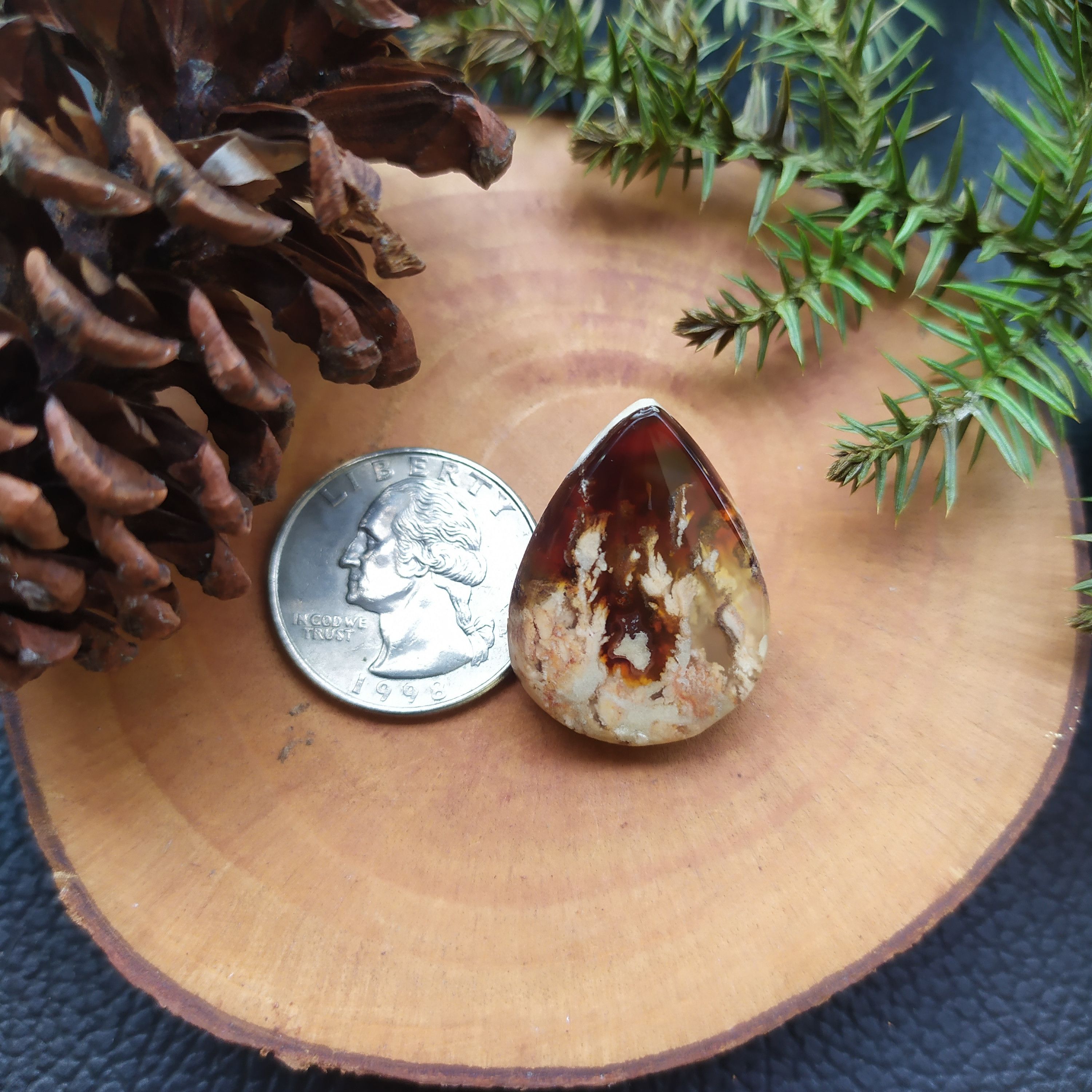Jewelry × Vintage 7 pieces | JEWELRY 💥 CABHOCONS 💥 STONES 💥 ROCKS Size ONE SIZE - 2 Thumbnail
