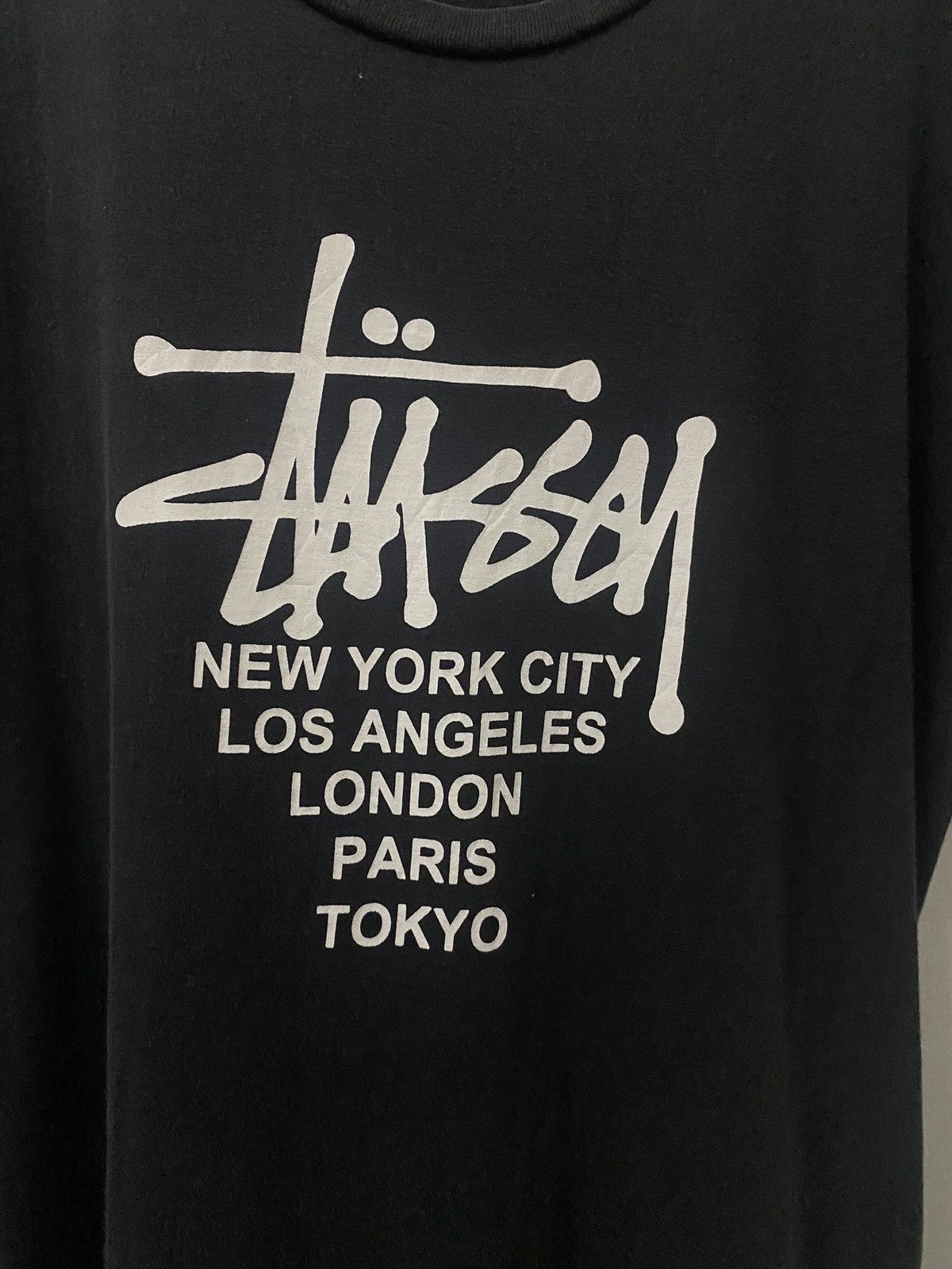 Stussy Stussy Tour Size US M / EU 48-50 / 2 - 5 Thumbnail