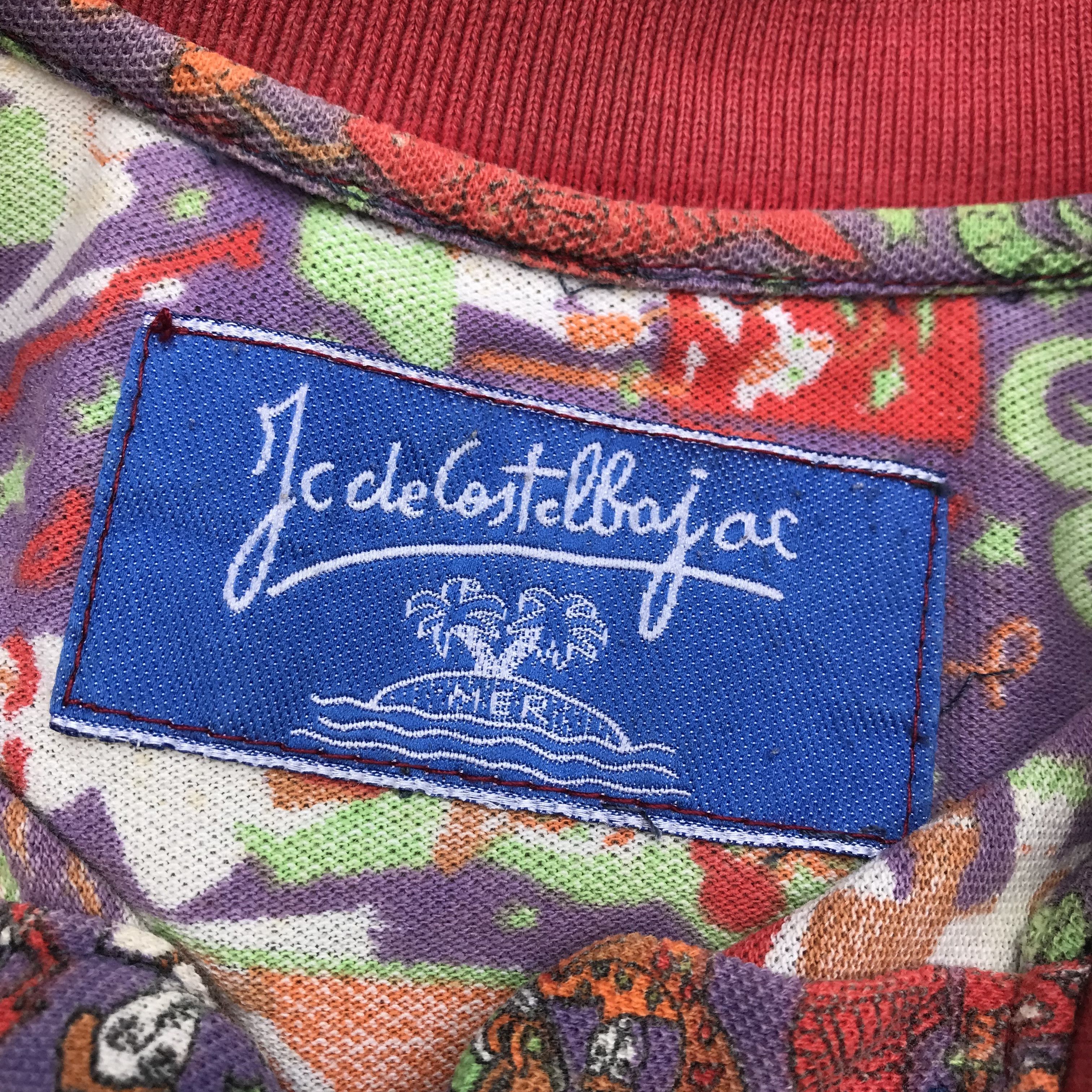 Jean Charles De Castelbajac Vintage Jean De Castelbajac Mer polo shirt Size US M / EU 48-50 / 2 - 3 Thumbnail