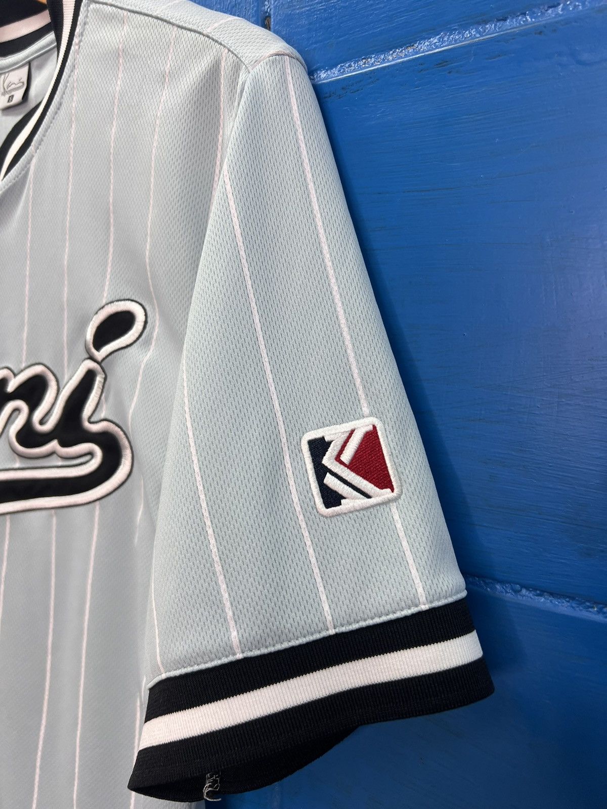 Karl Kani × Vintage Karl Kani T-shirt Basketball Jersey Size US S / EU 44-46 / 1 - 4 Thumbnail
