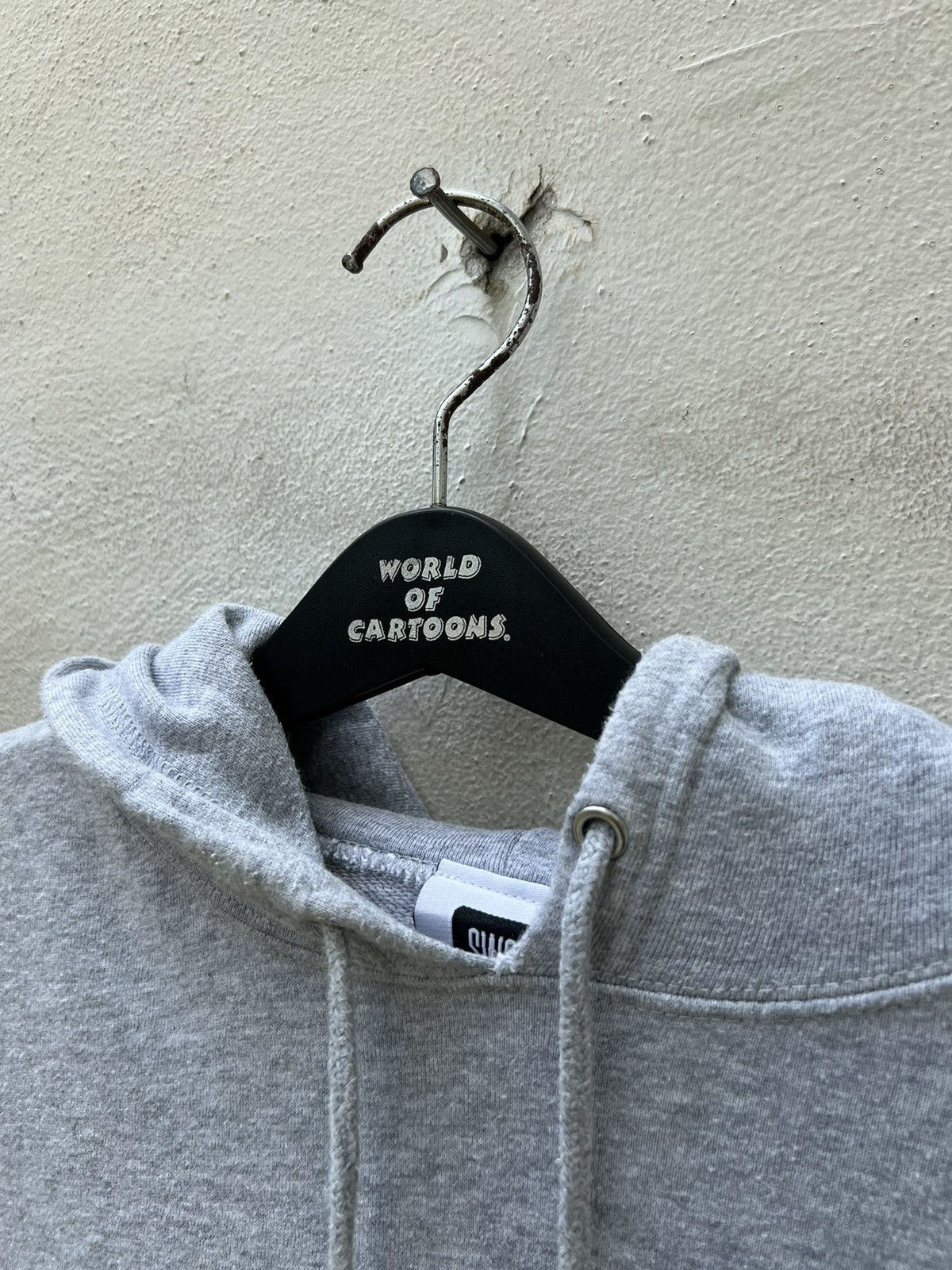 Swagger Swagger Japan Flames Spell Out Grey Hoodies Size US L / EU 52-54 / 3 - 9 Thumbnail