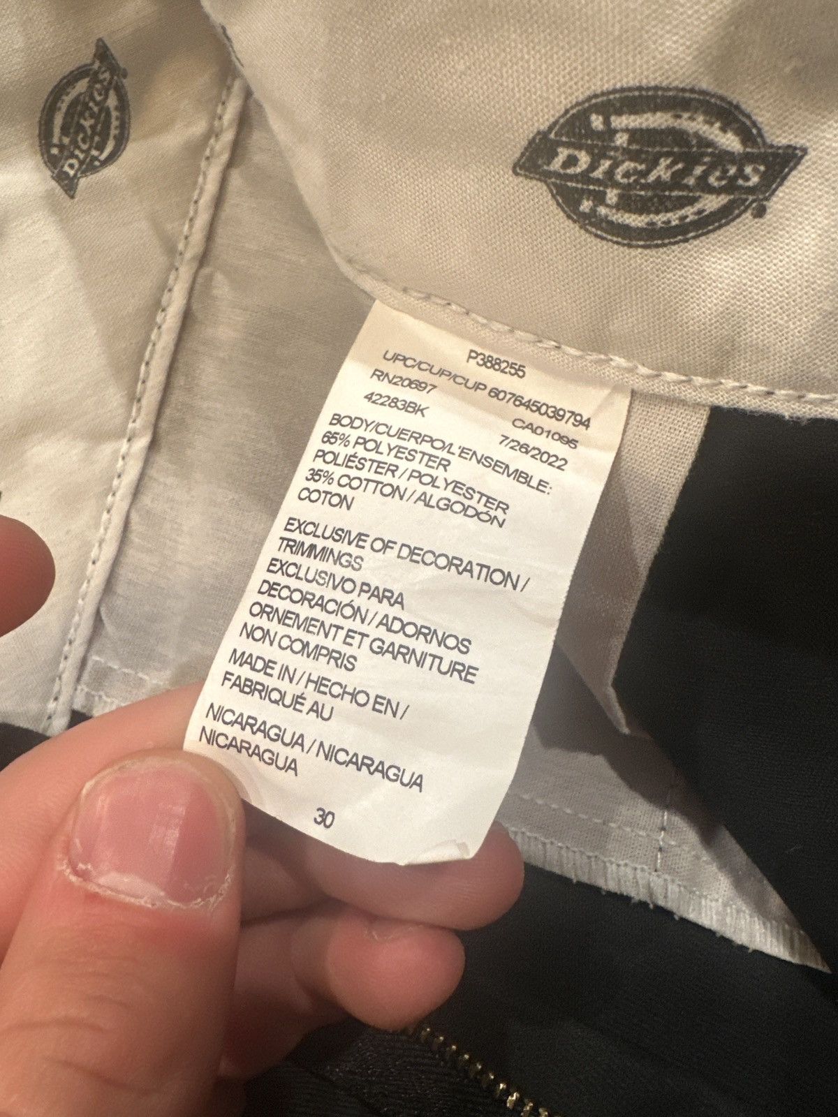 Dickies Dickies Loose fit Chopped Shorts Size US 30 / EU 46 - 6 Thumbnail