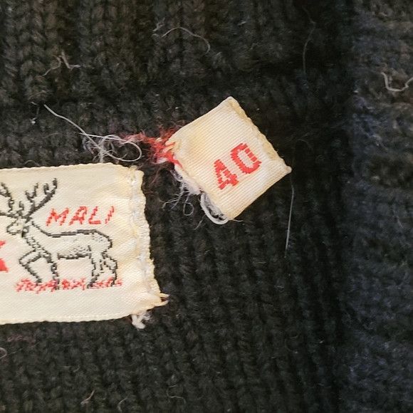Other Vintage 1949 H.K.K. The May Co. Blue Dove wool sweater Size M / US 6-8 / IT 42-44 - 5 Thumbnail