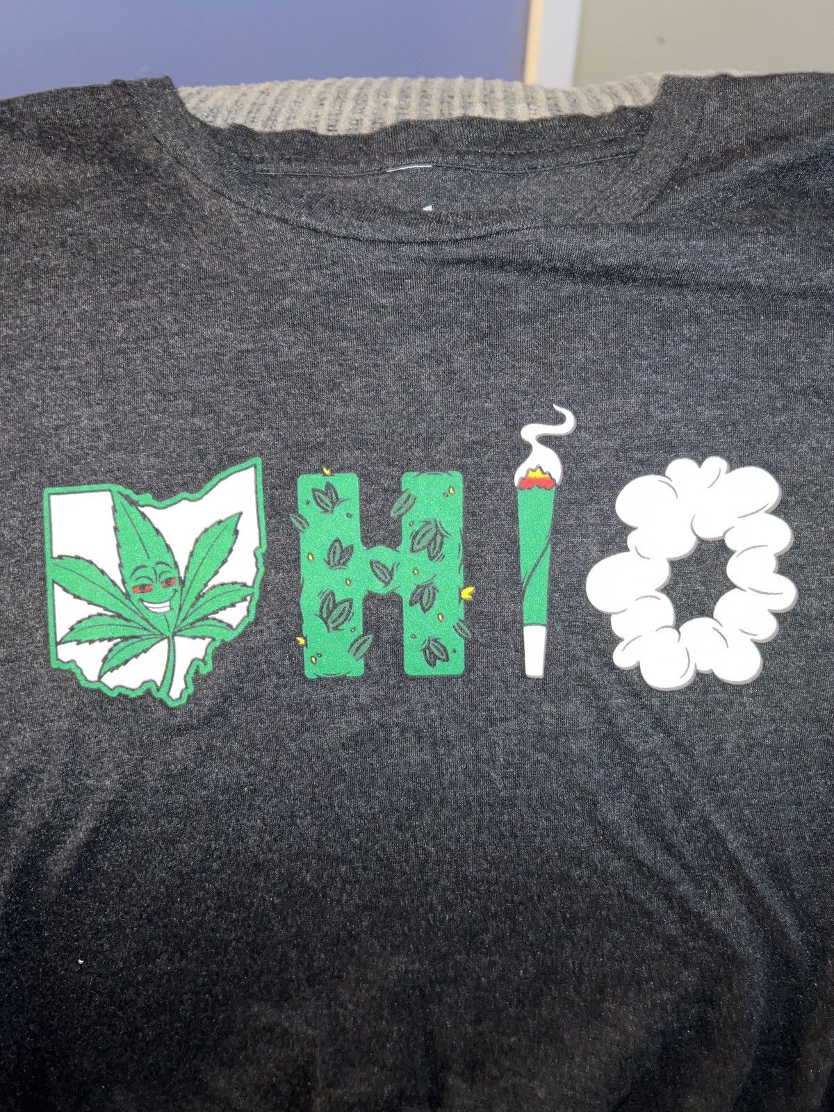 Hypebeast Ohio Clothing Marijuana Tee Size US L / EU 52-54 / 3 - 2 Thumbnail