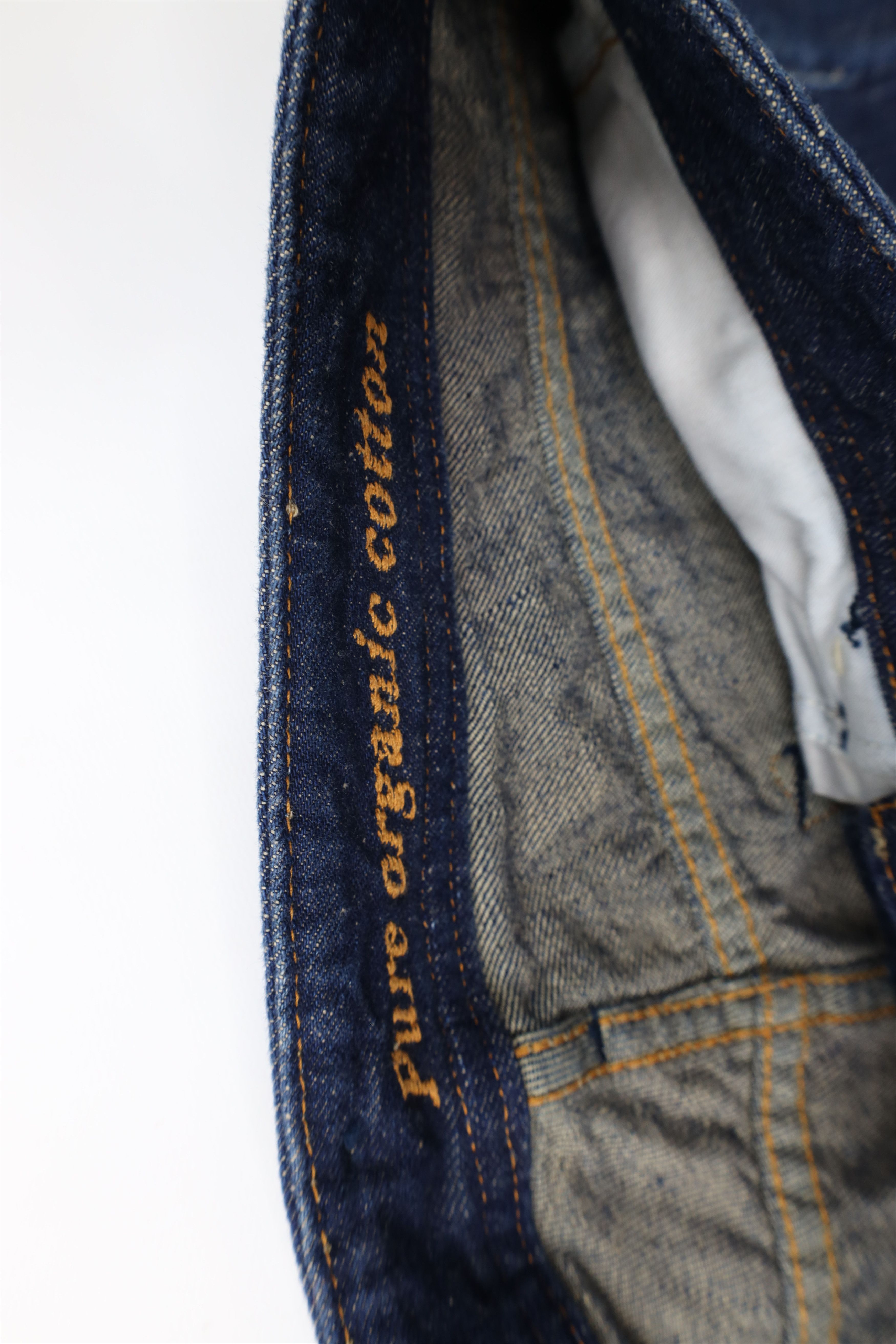 Diesel Diesel Industry Fly Organic Cotton Straight Leg Jeans Size 28" / US 6 / IT 42 - 6 Thumbnail