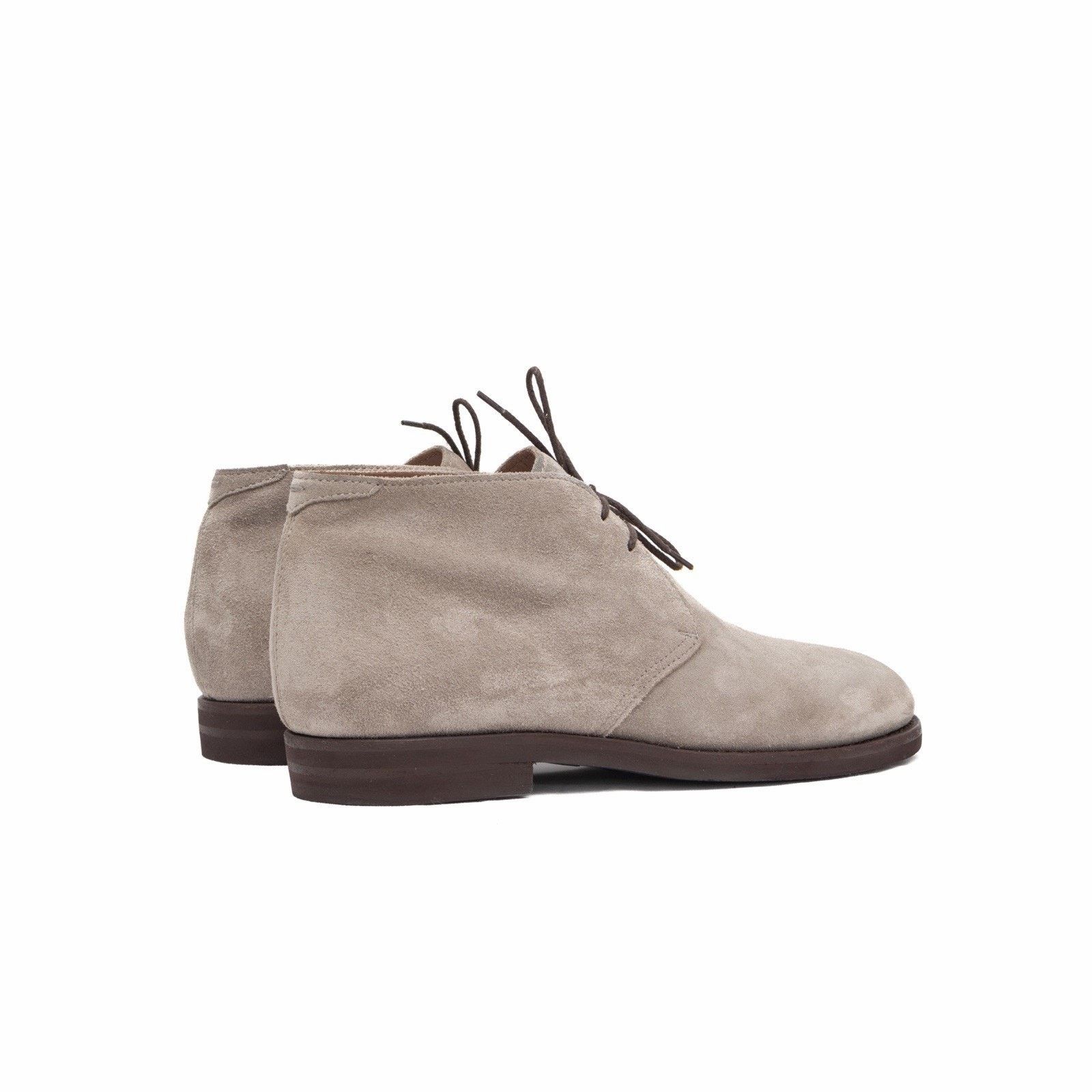 Brunello Cucinelli 970$ Brunello Cucinelli Chukka Boots Suede Grey Size: US9.5 Size US 9.5 / EU 42-43 - 4 Thumbnail