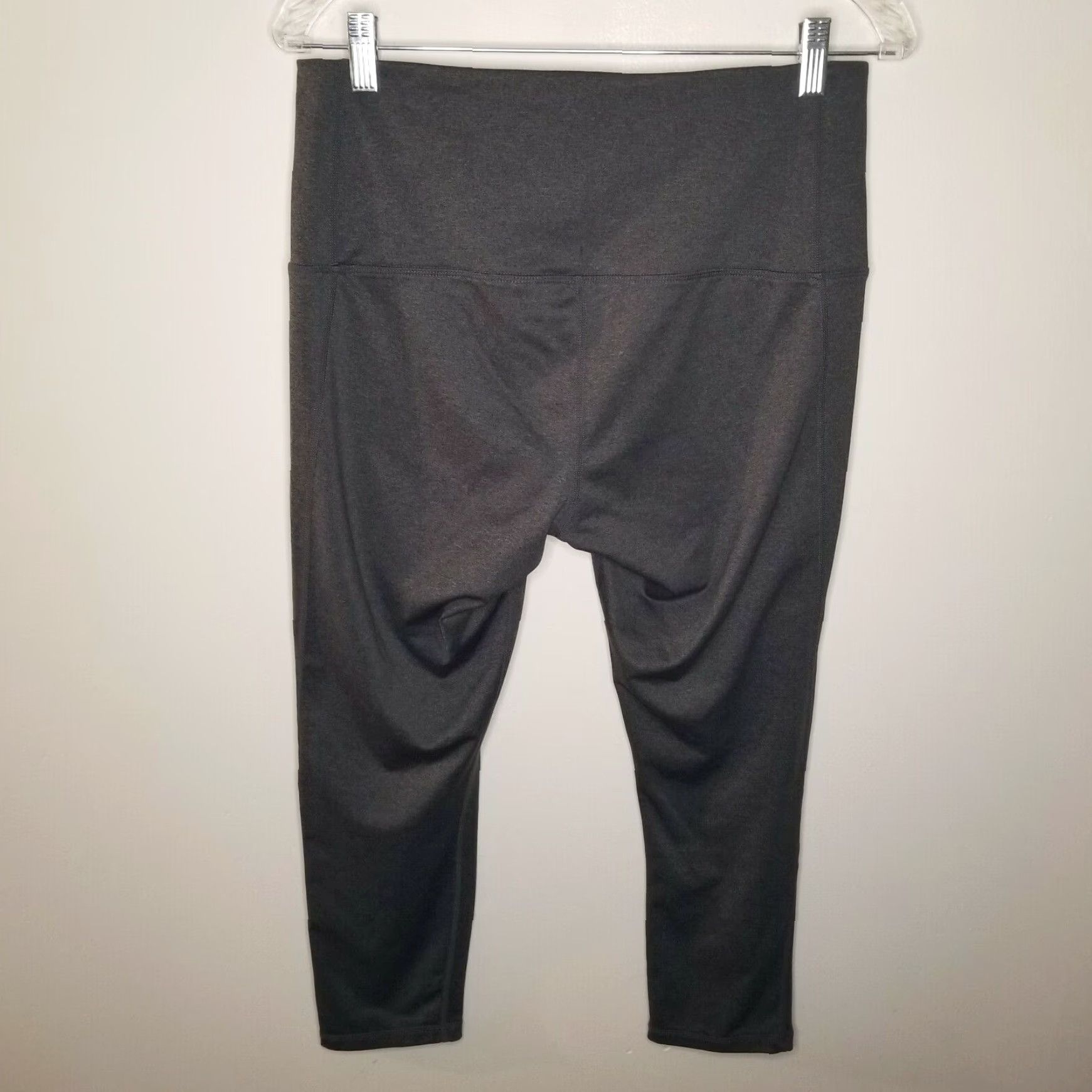 Reebok Reebok Womens Gray Compression Activewear Leggings Large Size 36" / US 14 / IT 50 - 4 Thumbnail
