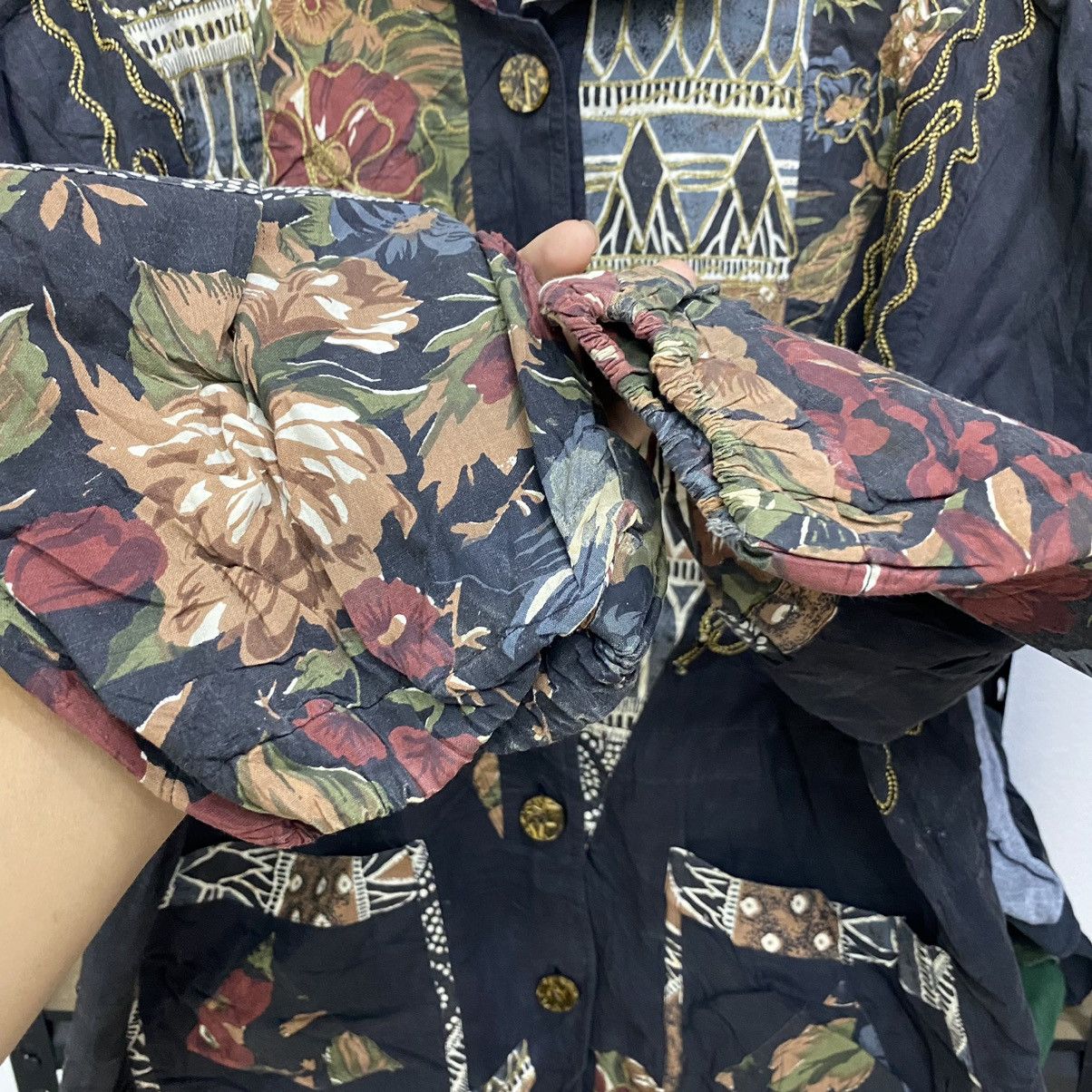 Japanese Brand × Vintage Vintage Narain Japanese Brand Rare Design Style❗️ Size US XL / EU 56 / 4 - 7 Thumbnail