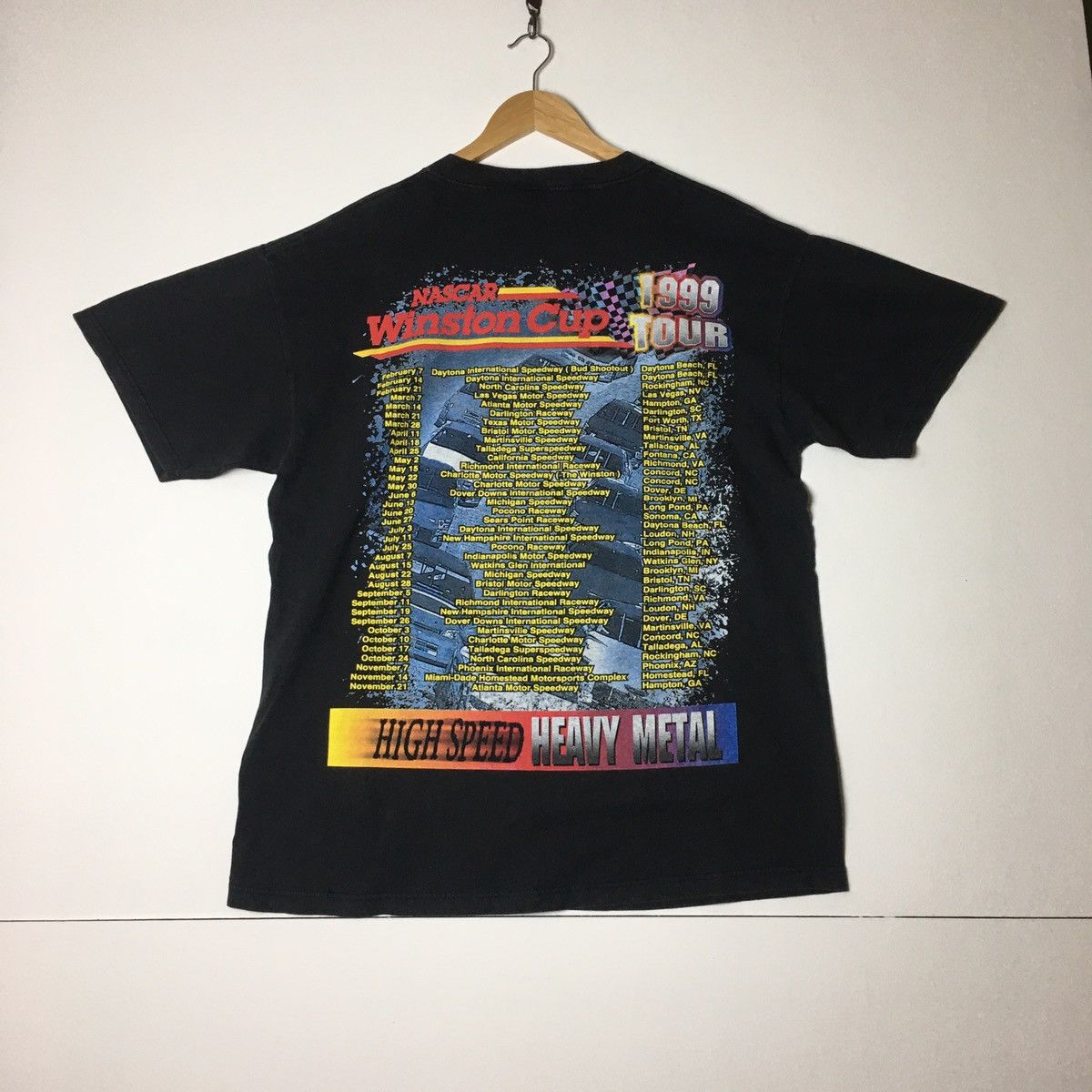 Gear for Sports × NASCAR Vintage Nascar Winston Cup Tour 1999 Size US M / EU 48-50 / 2 - 8 Thumbnail