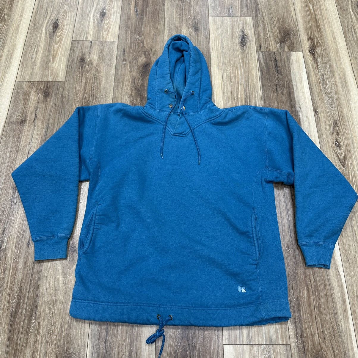 Russell Athletic Vintage Russell Athletic Pro Cotton Heavyweight Hoodie, XL Size US XL / EU 56 / 4 - 1 Thumbnail