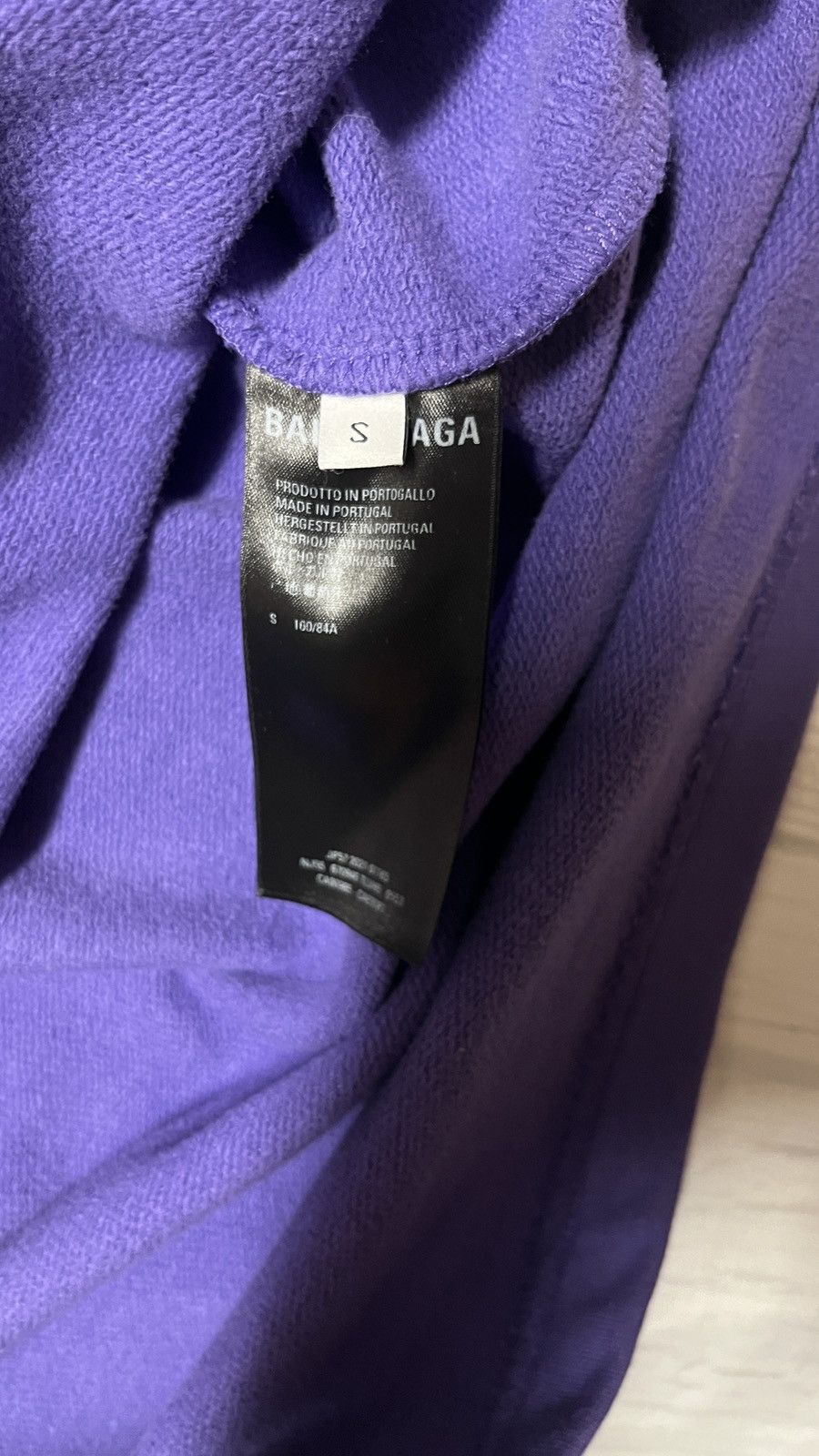 Balenciaga Balenciaga "bebe" Hoodie Size US S / EU 44-46 / 1 - 4 Thumbnail