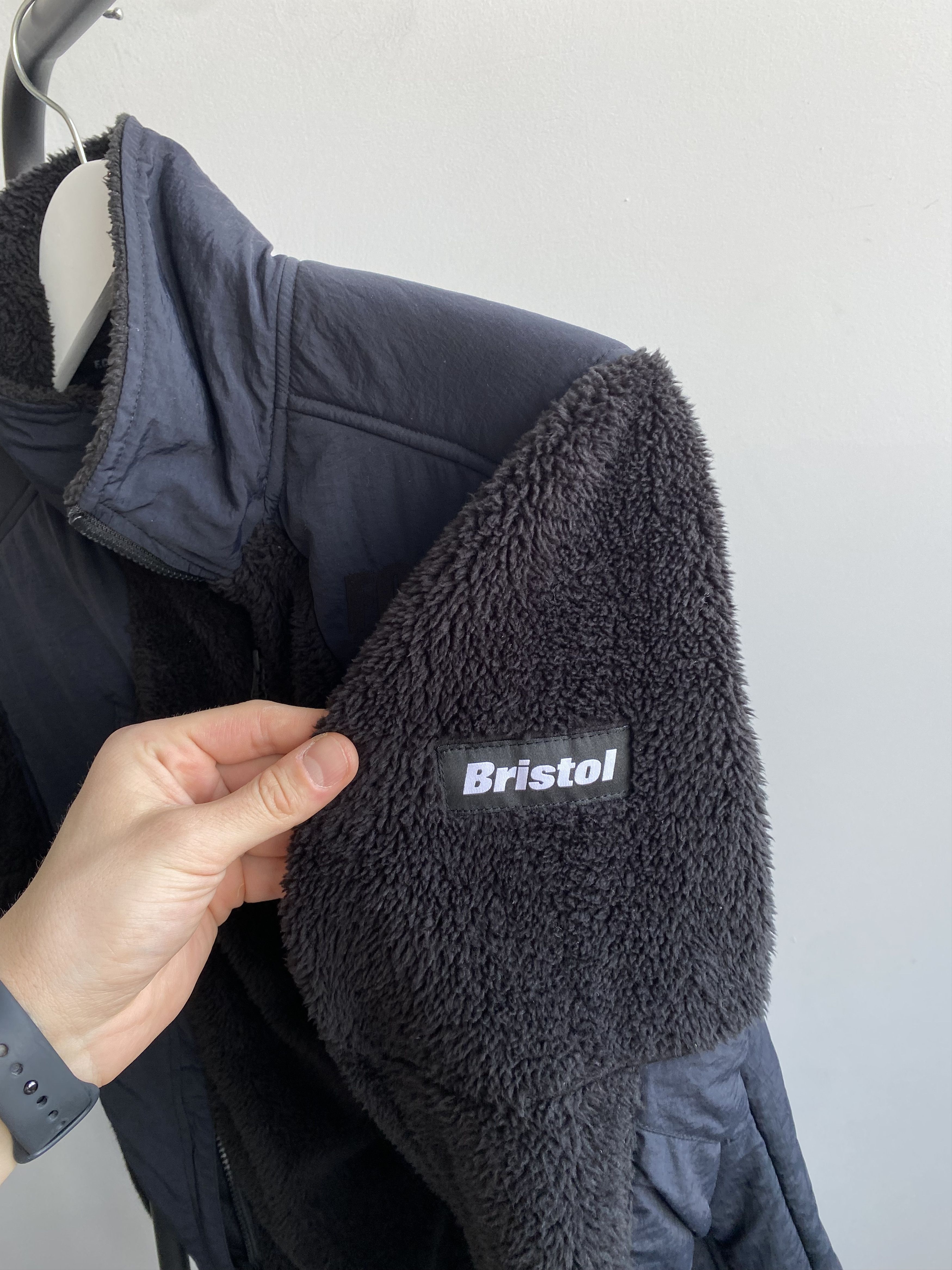 F.C. Real Bristol SOPH. F.C. Real Bristol Japanese Streetwear Sherpa Jacket Size US S / EU 44-46 / 1 - 5 Thumbnail