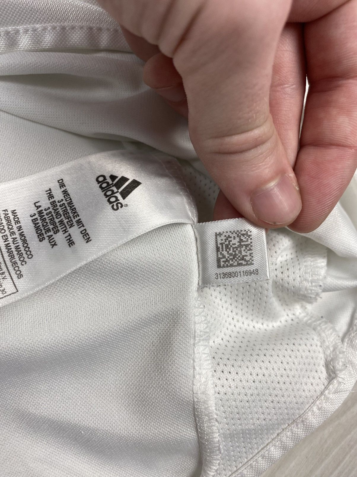 Adidas × Vintage Vintage Real Madrid 2004 adidas Siemens mobile football y2k Size US S / EU 44-46 / 1 - 11 Thumbnail