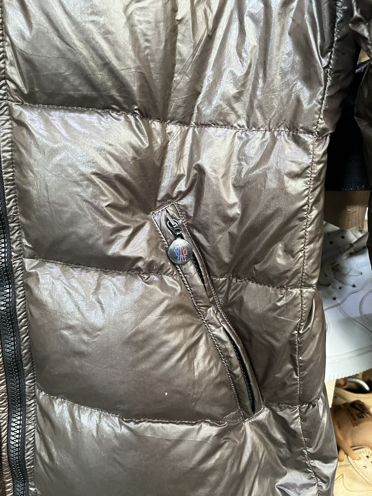 Moncler Coat Puffer Jacket Vintage
